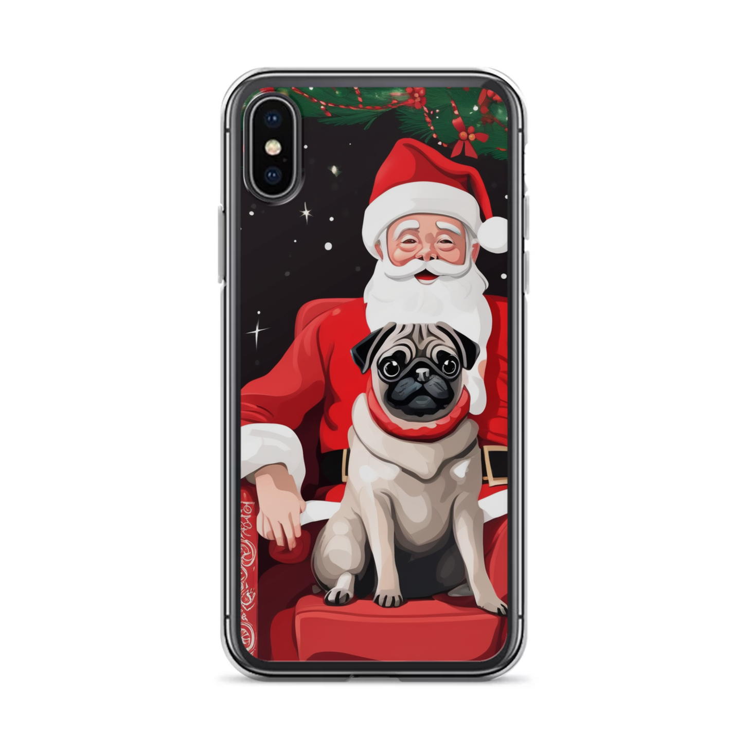 PugMug Custom Pug iPhone Case