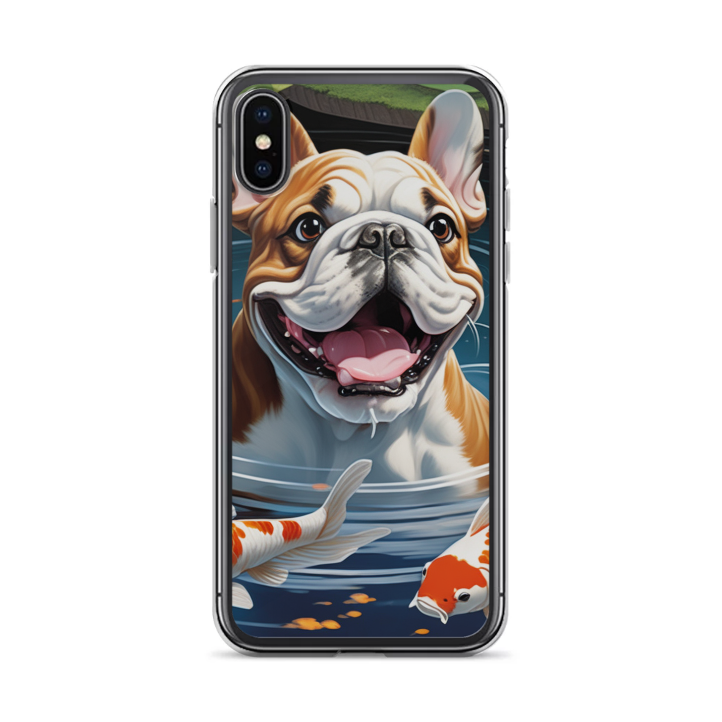 PugMug Custom Bulldog iPhone Case