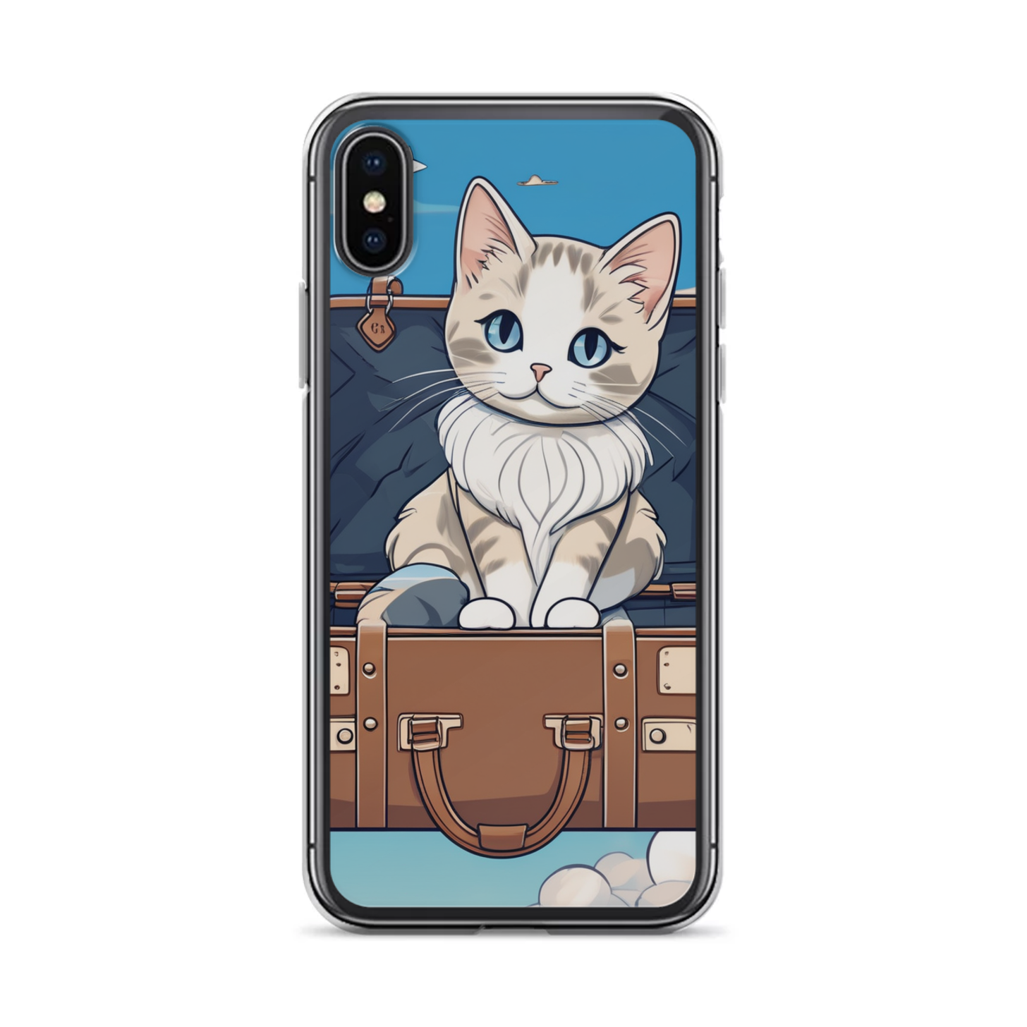 PugMug Custom Tabby Ragdoll Cat iPhone Case