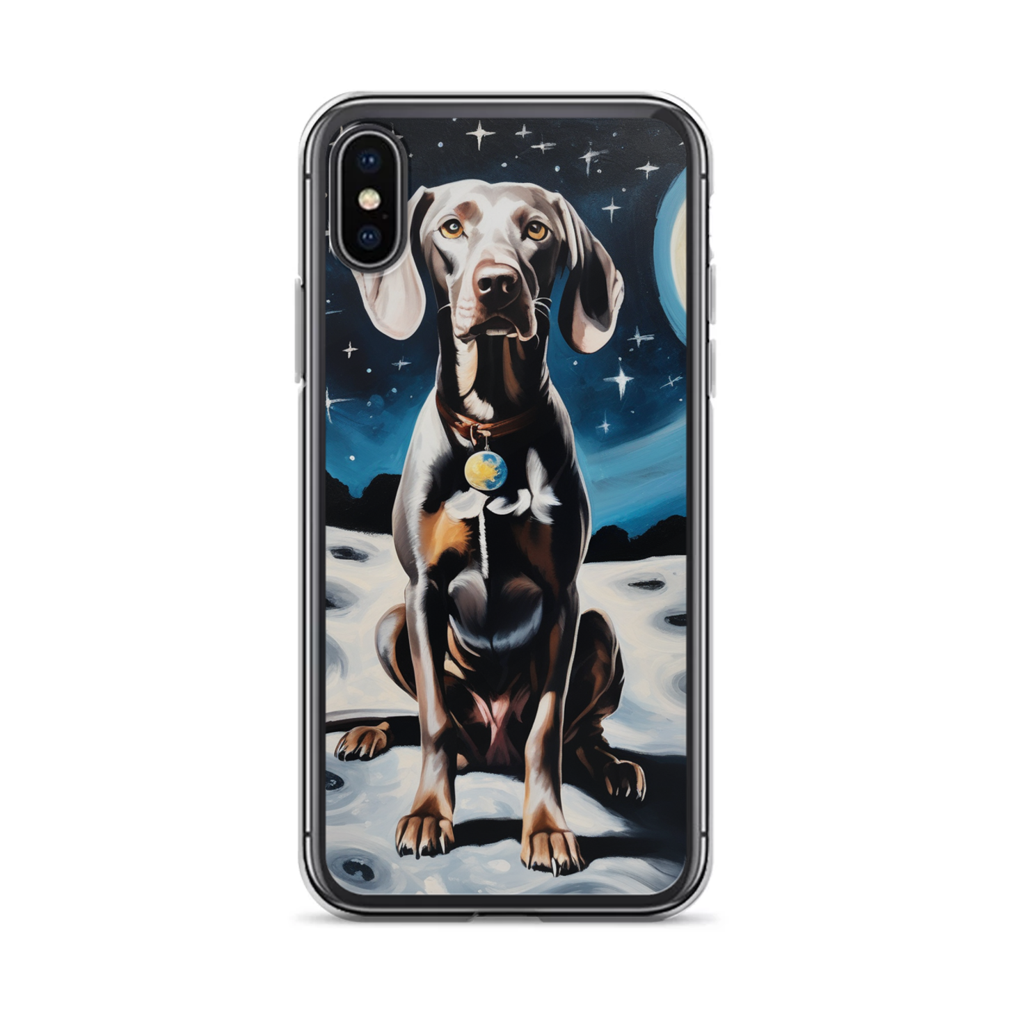 PugMug Custom Weimaraner iPhone Case