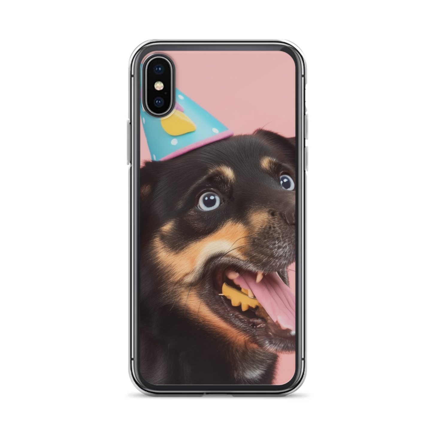 PugMug Custom Blue iPhone Case