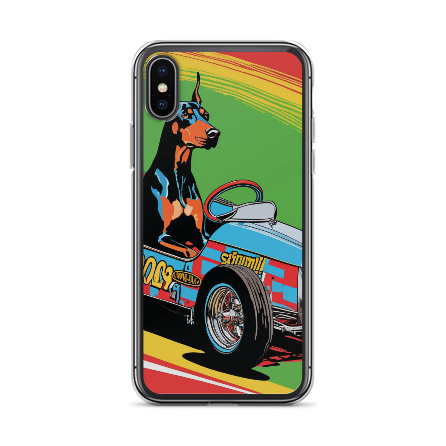 PugMug Custom Doberman Pinscher iPhone Case