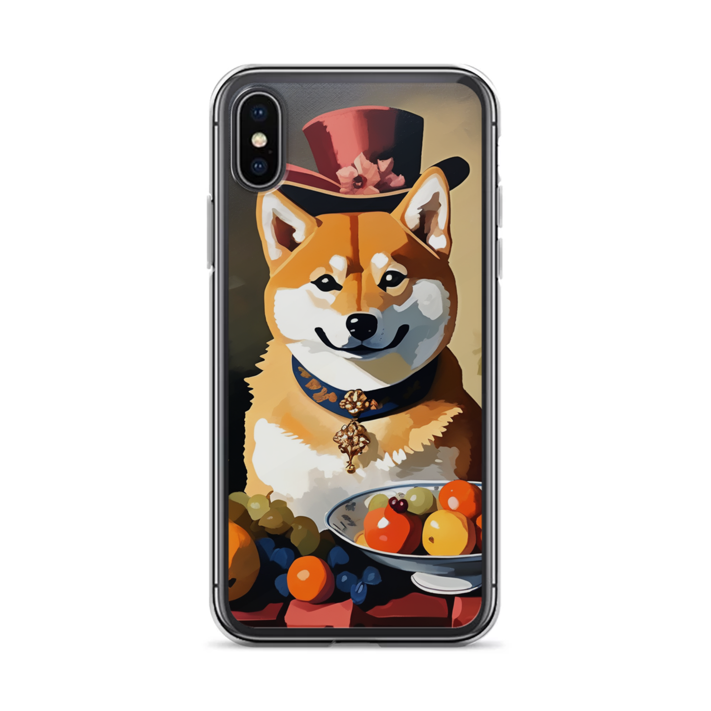 PugMug Custom Shiba Inu iPhone Case