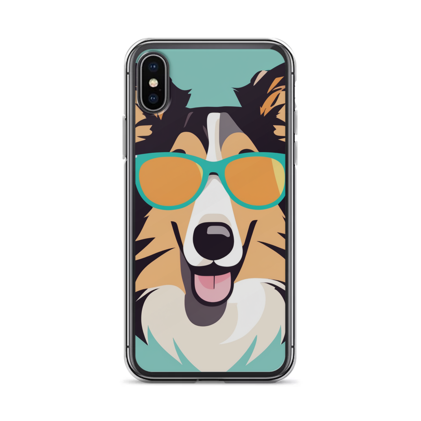 PugMug Custom Collie iPhone Case