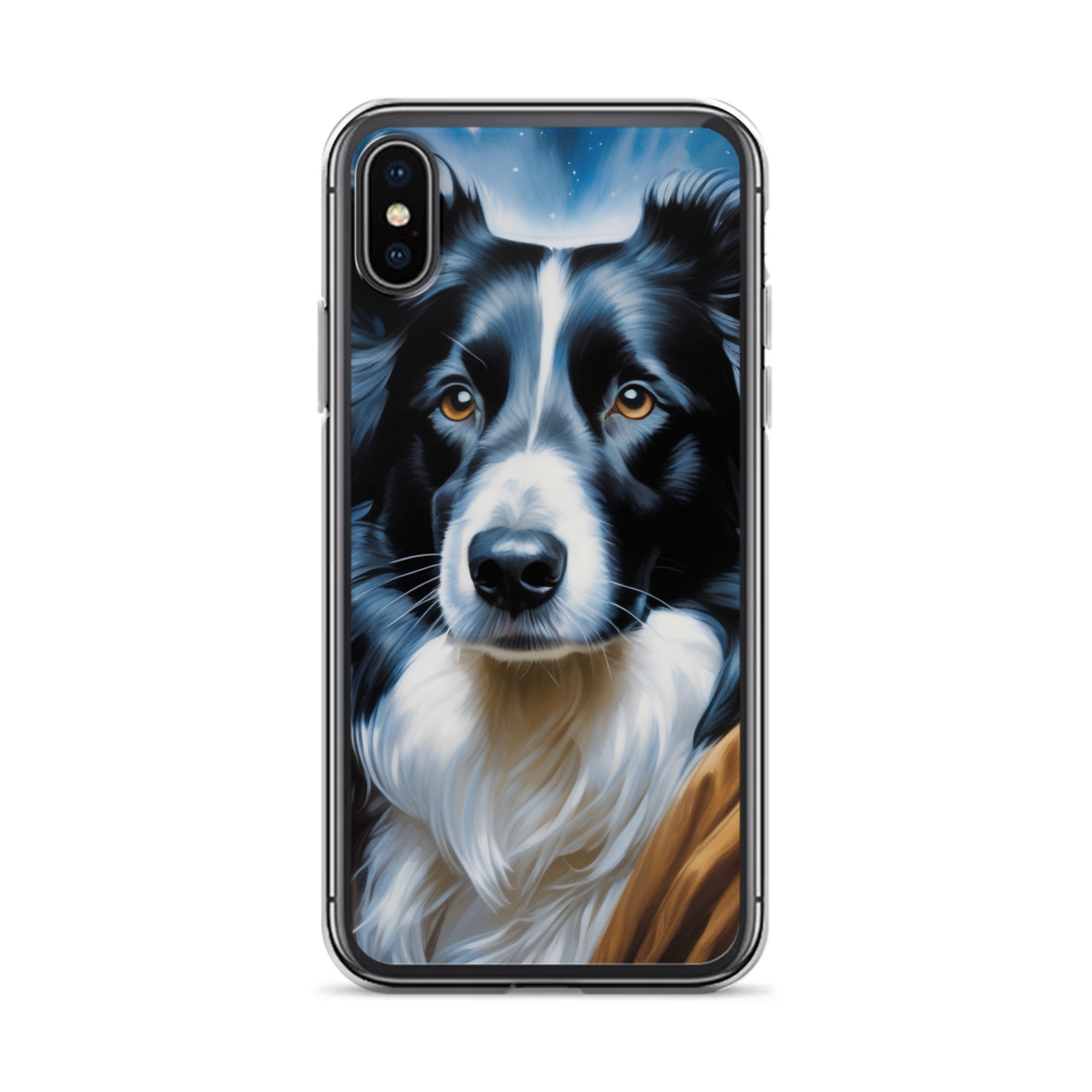 PugMug Custom Border Collie iPhone Case