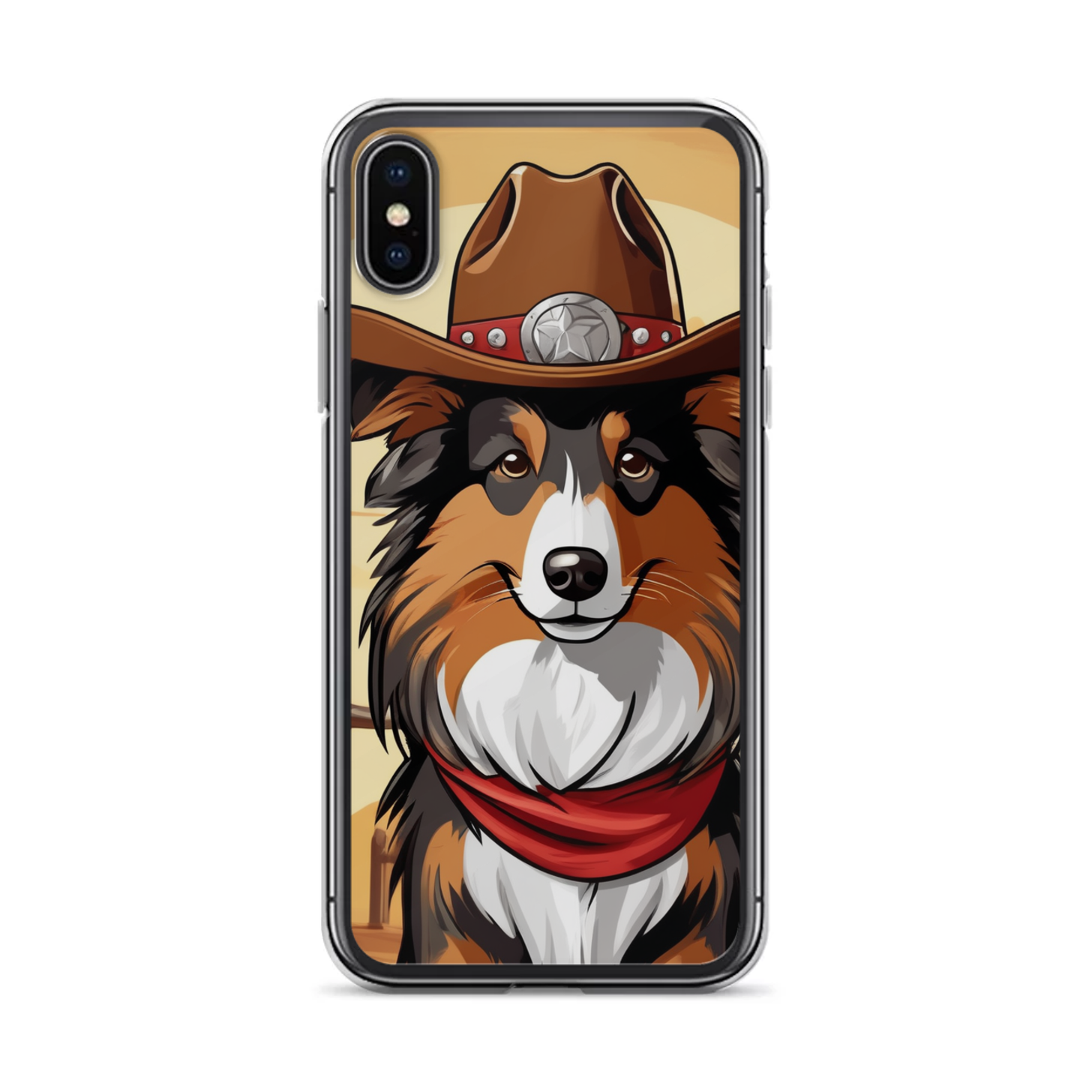 PugMug Custom Shetland Sheepdog iPhone Case