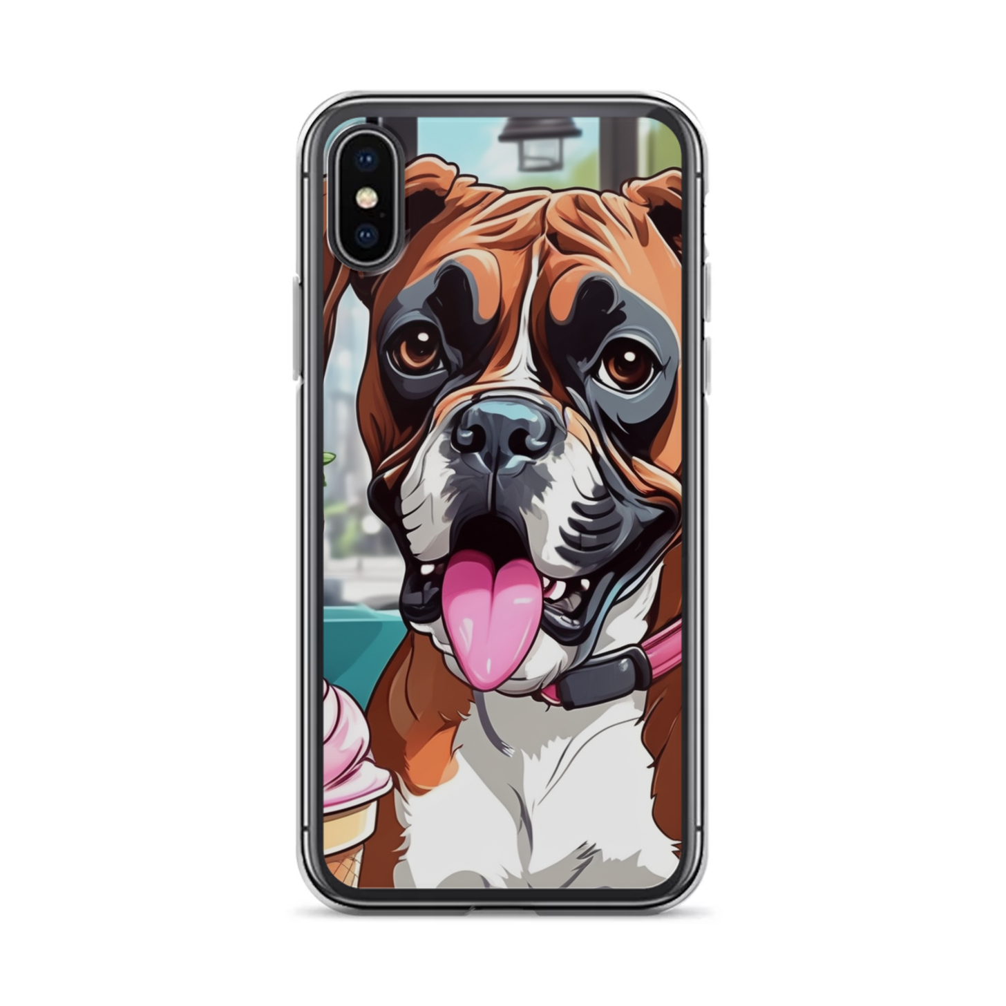 PugMug Custom Pet iPhone Case