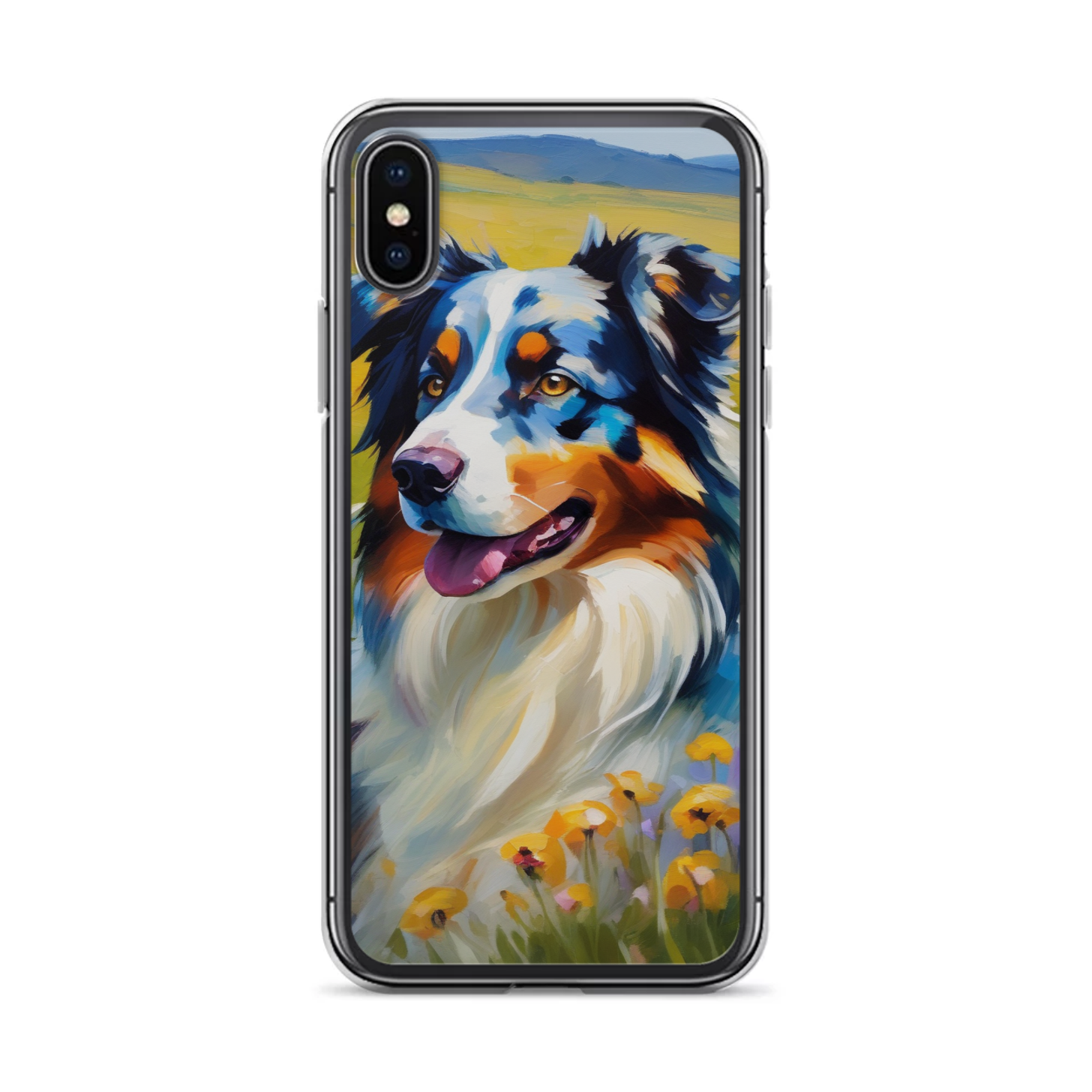 PugMug Custom Australian Shepherd Dog iPhone Case