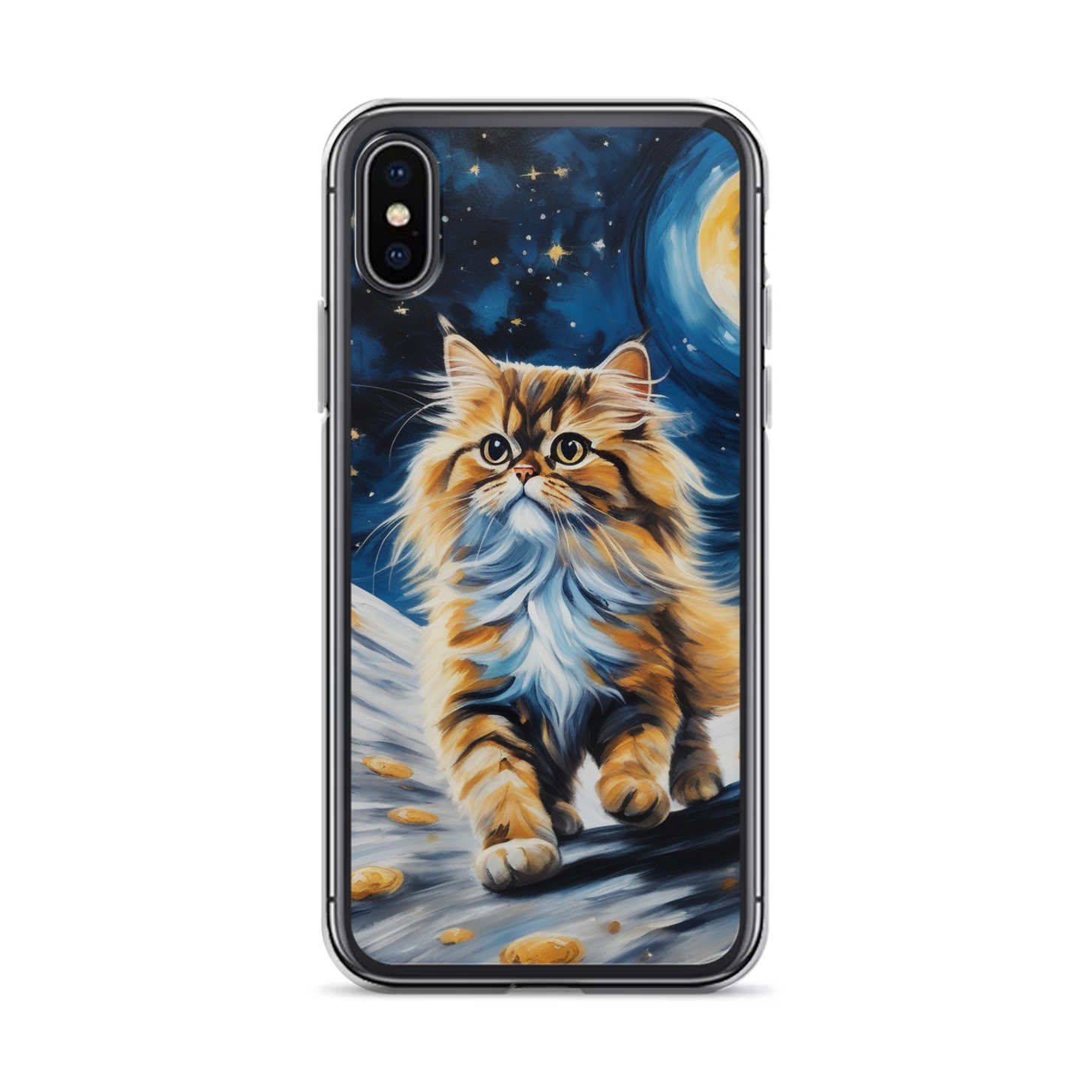 PugMug Custom Tabby Persian Cat iPhone Case