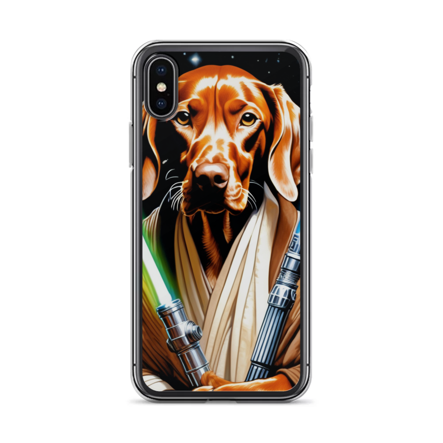 PugMug Custom Vizsla iPhone Case