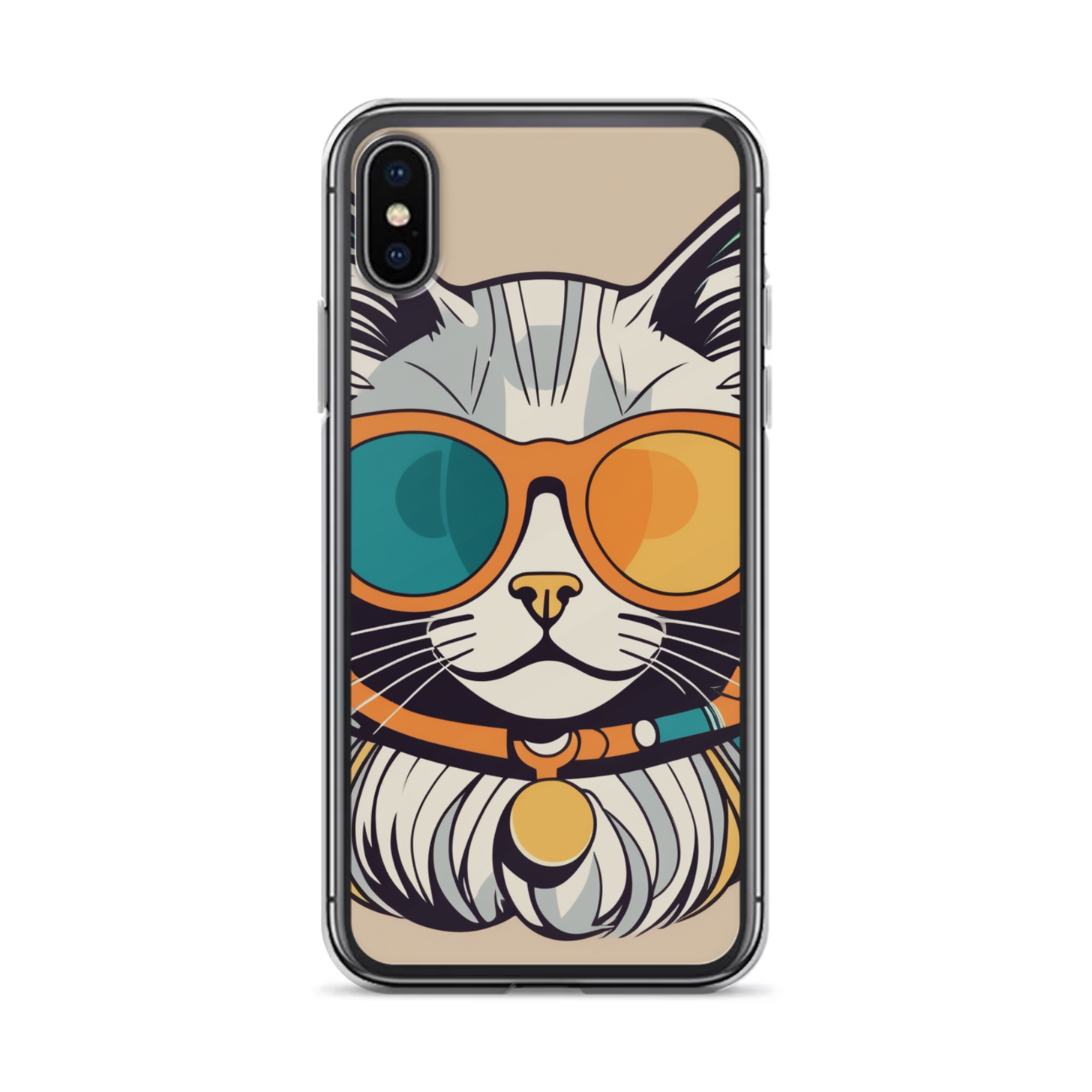 PugMug Custom Tabby Ragdoll Cat iPhone Case
