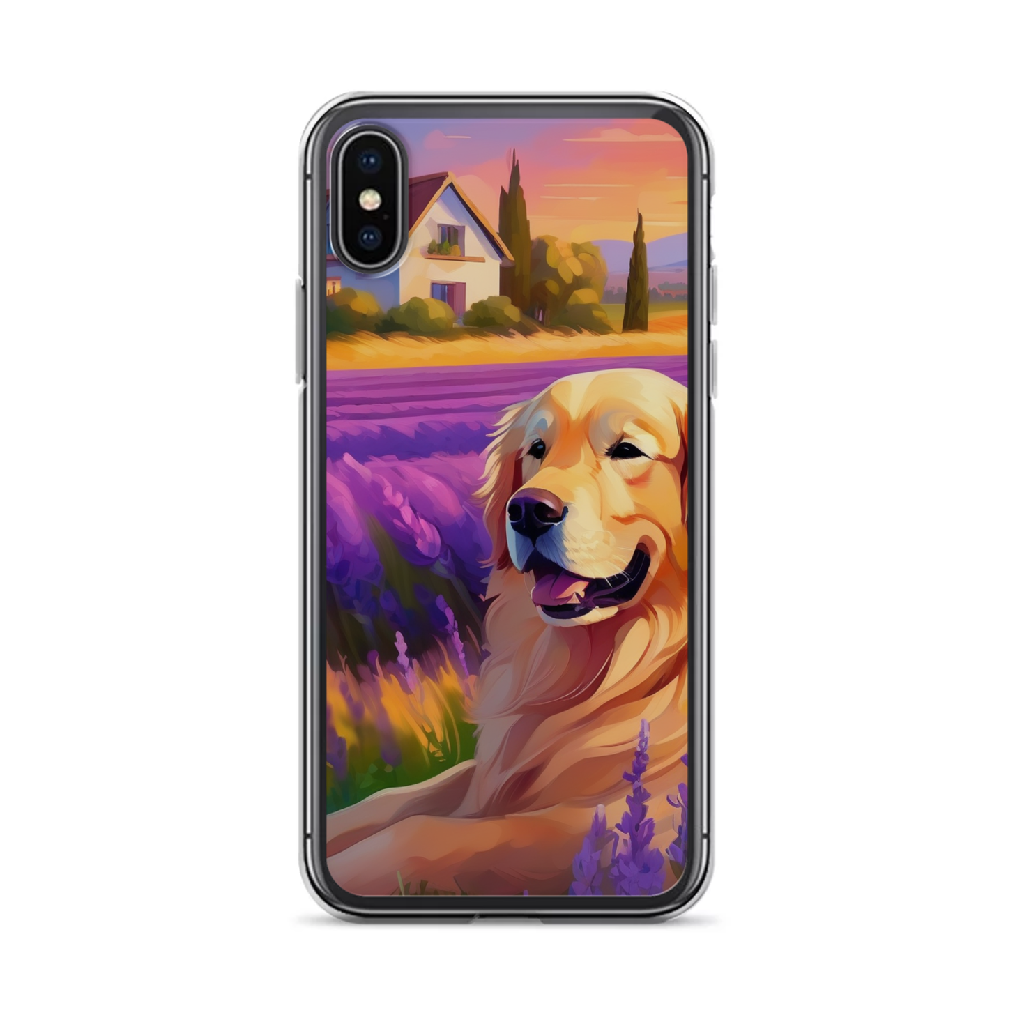 PugMug Custom Golden Retriever iPhone Case