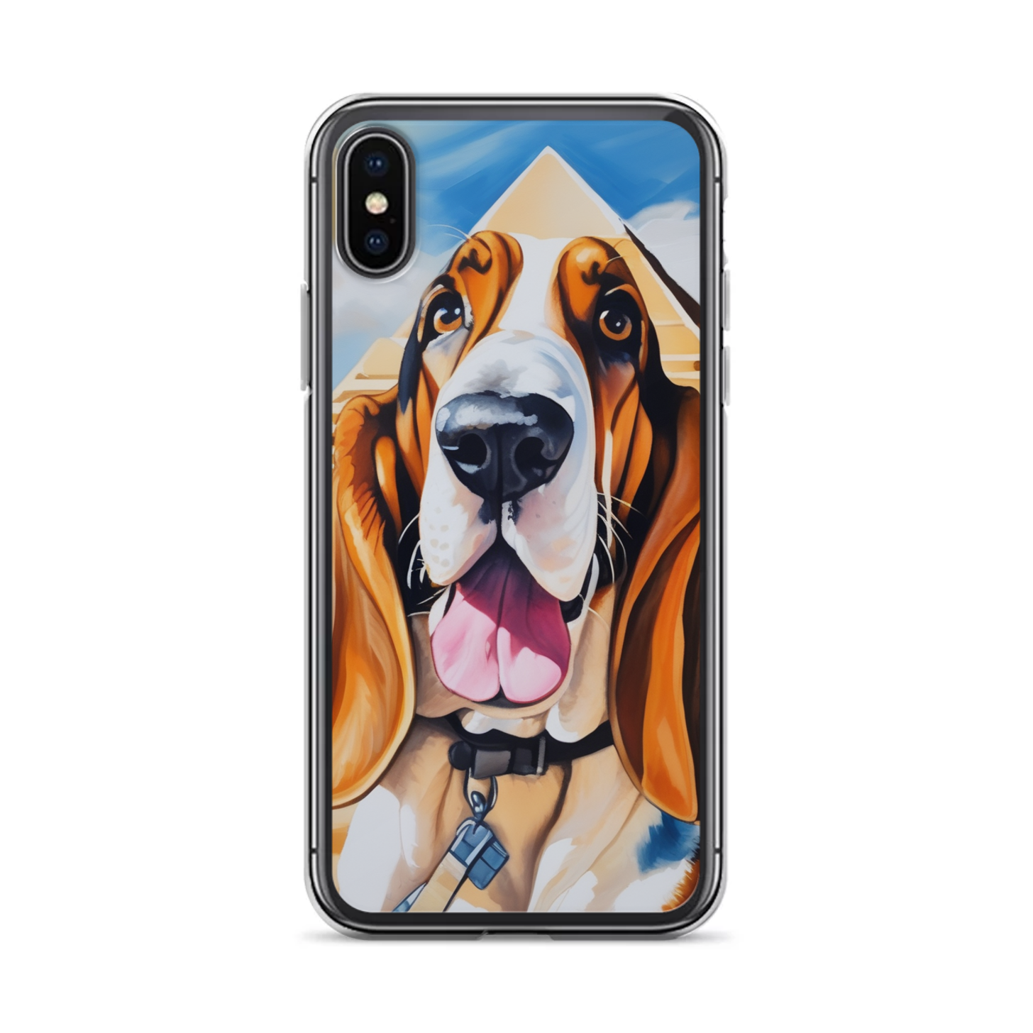 PugMug Custom Basset Hound iPhone Case