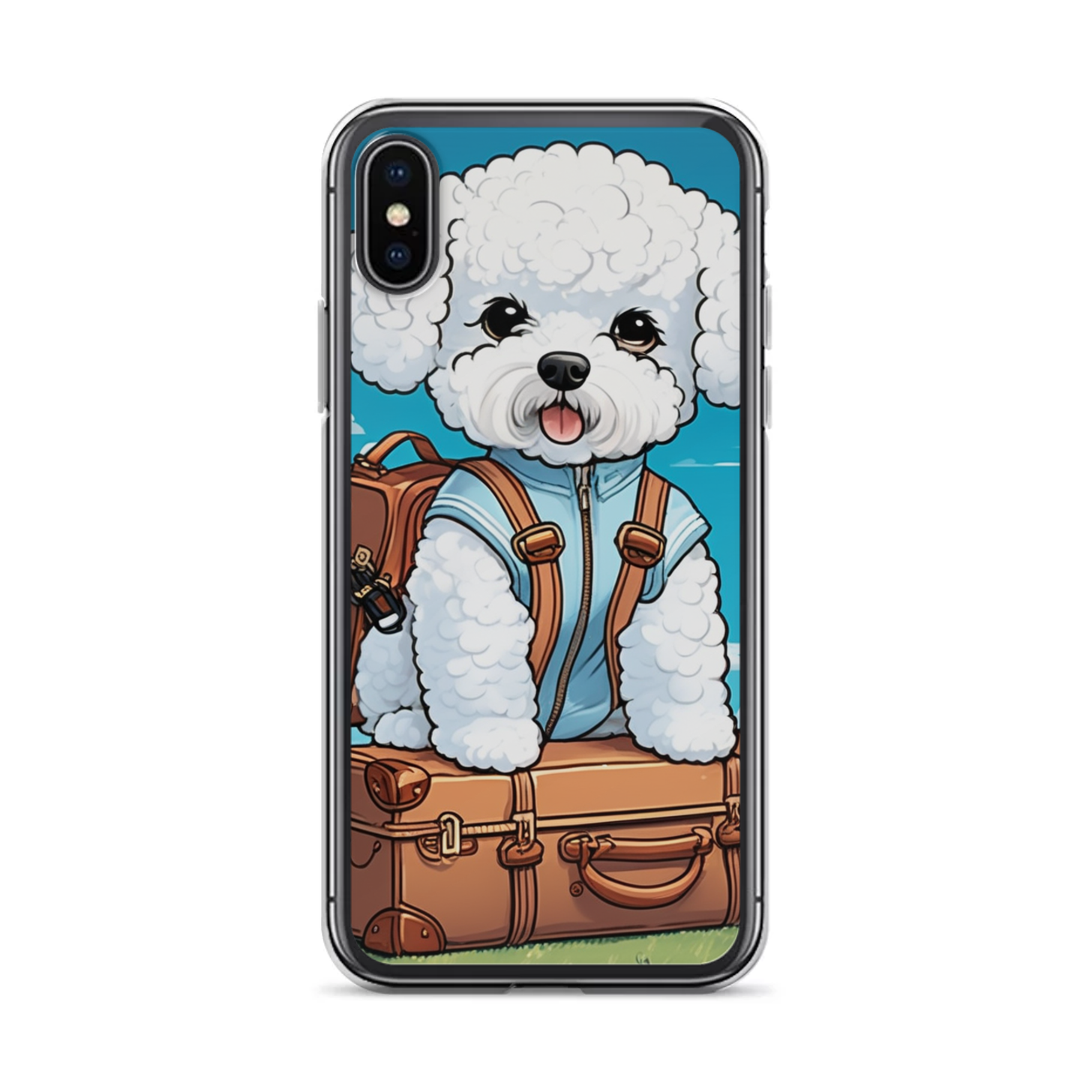 PugMug Custom Bichons Frise iPhone Case
