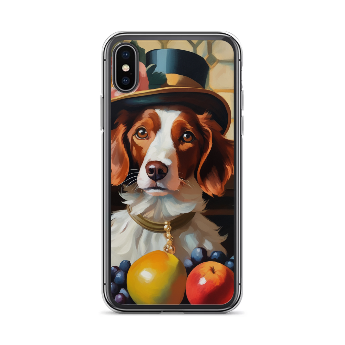 PugMug Custom Brittany Dog iPhone Case