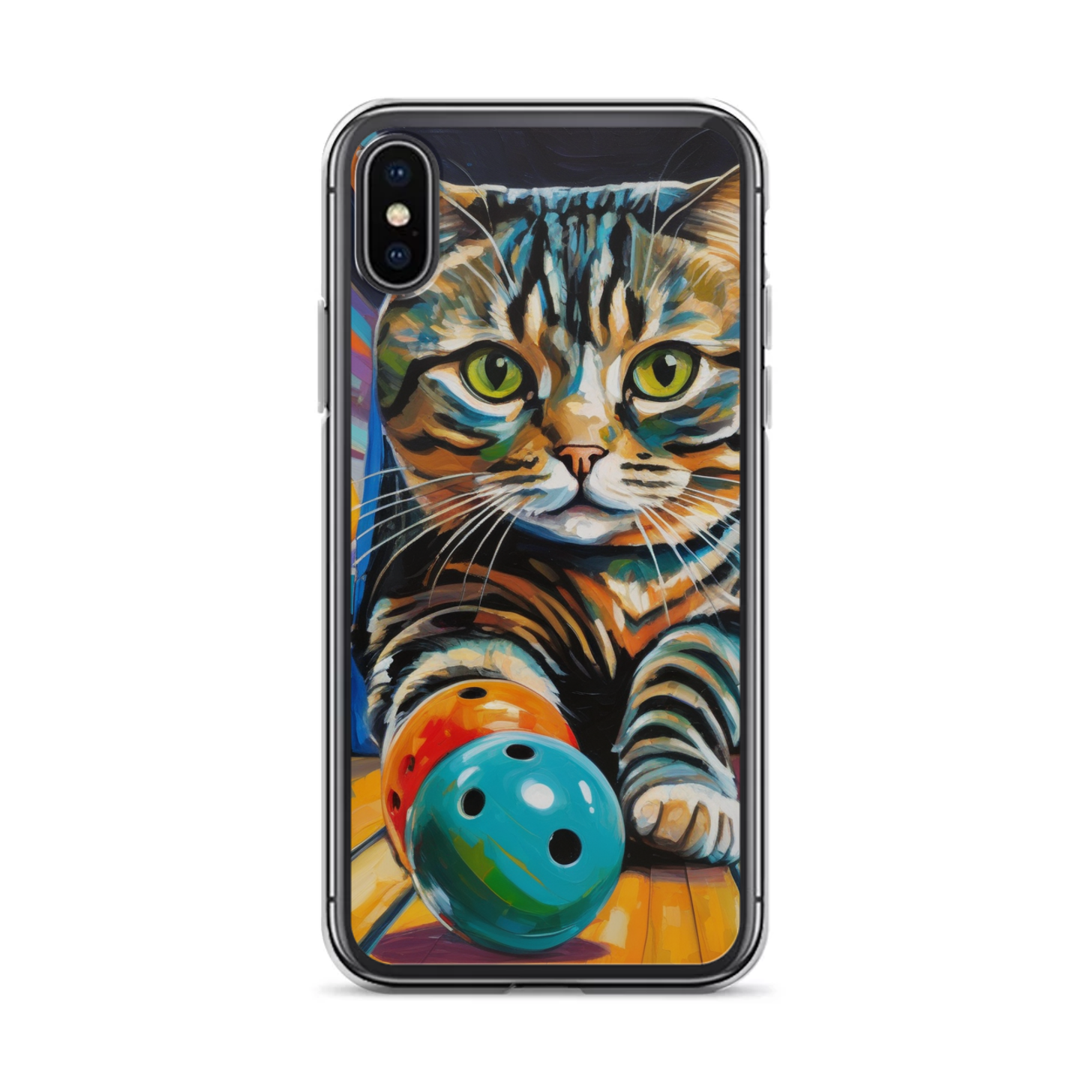 PugMug Custom Tabby Scottish Fold Cat iPhone Case