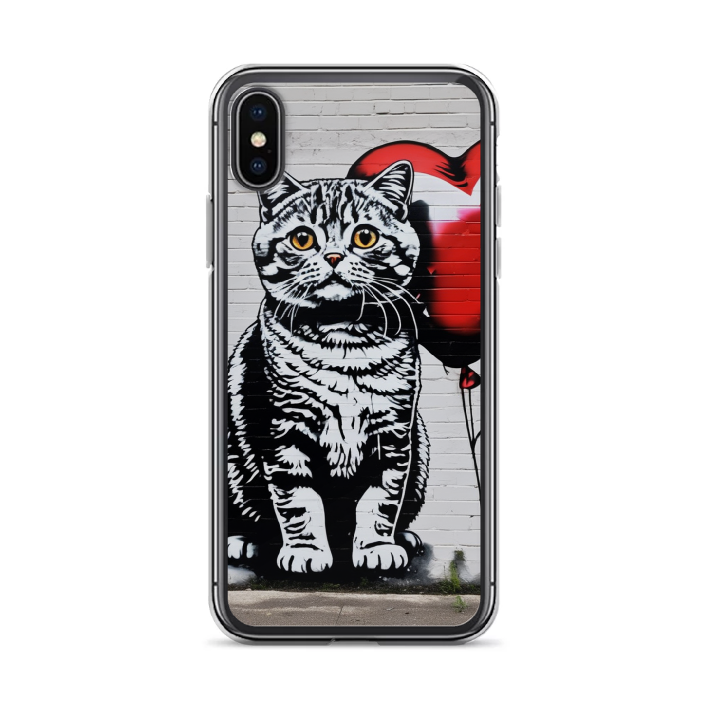 PugMug Custom Tabby Scottish Fold Cat iPhone Case