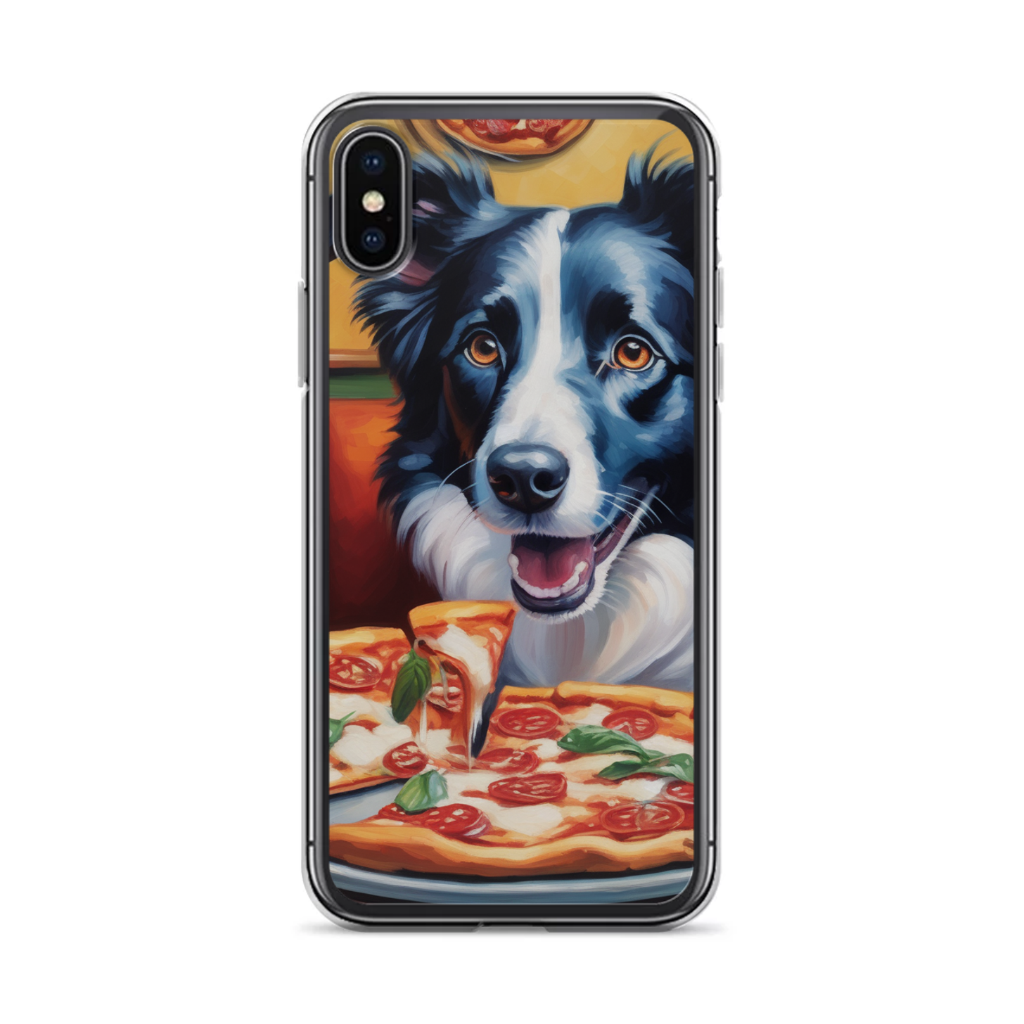 PugMug Custom Border Collie iPhone Case