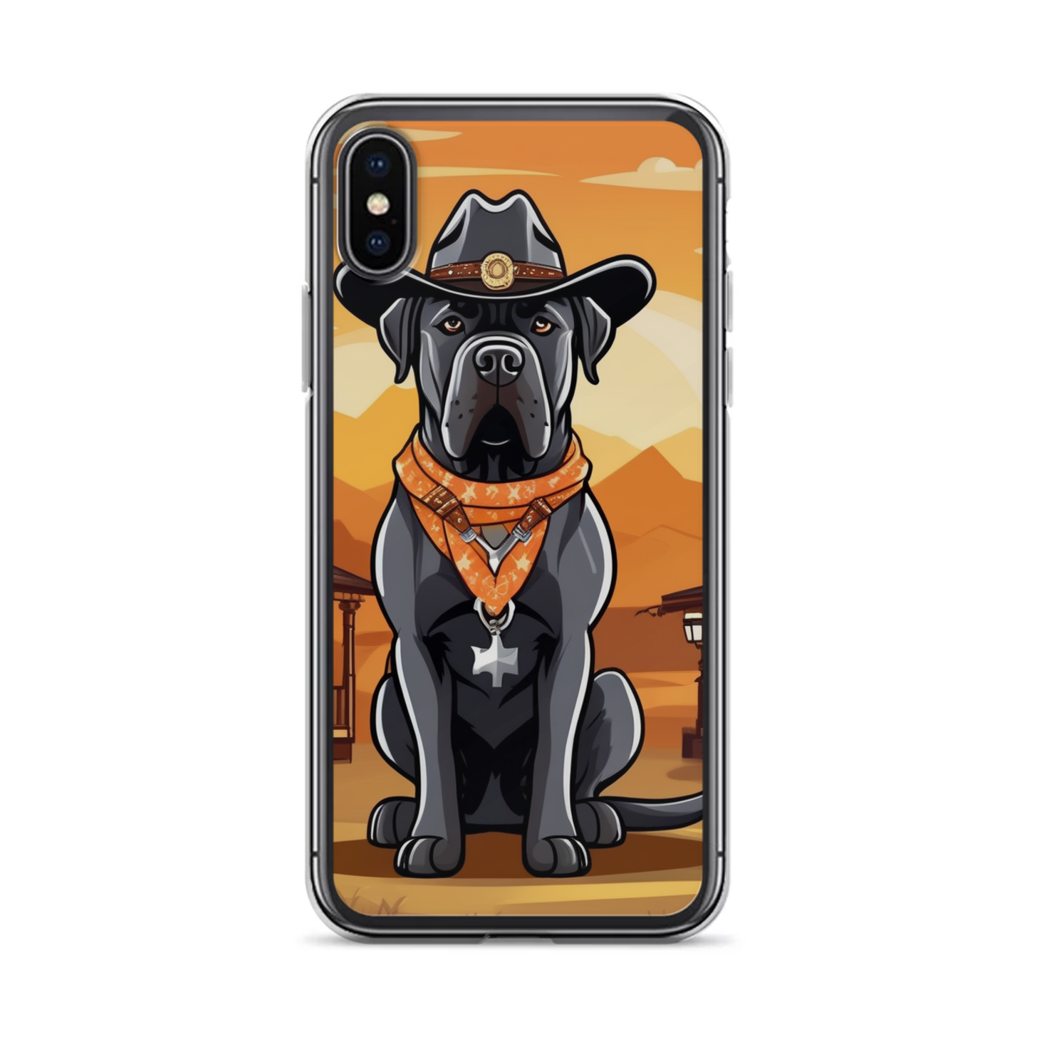 PugMug Custom Cane Corso iPhone Case