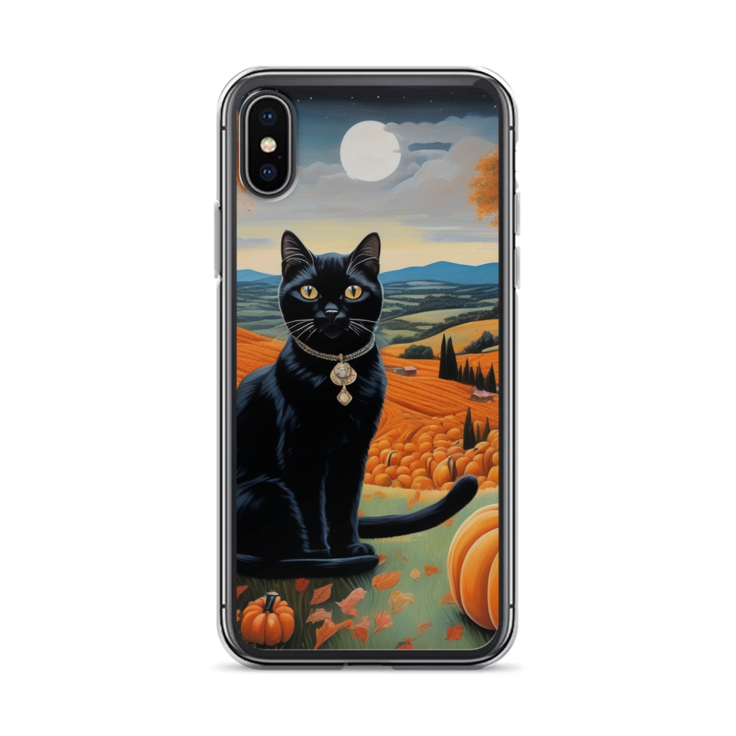 PugMug Custom Black Exotic Cat iPhone Case