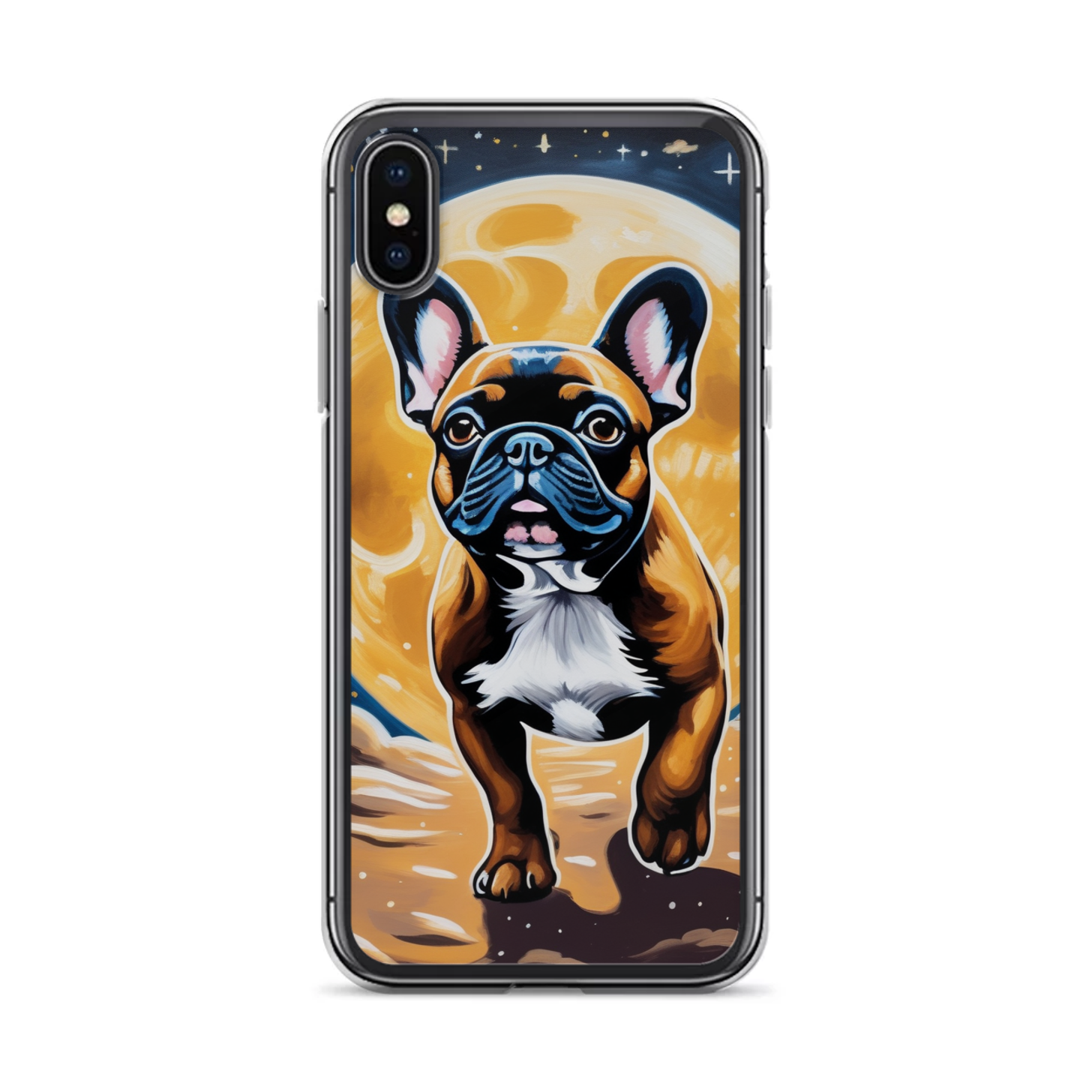 PugMug Custom Tan French Bulldog iPhone Case