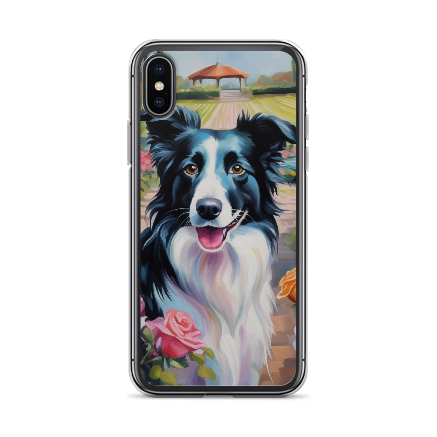 PugMug Custom Border Collie iPhone Case