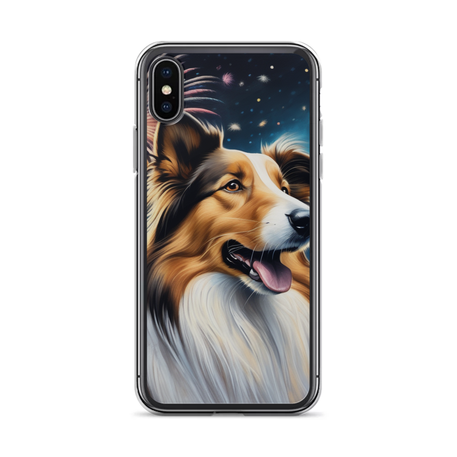 PugMug Custom Collie iPhone Case