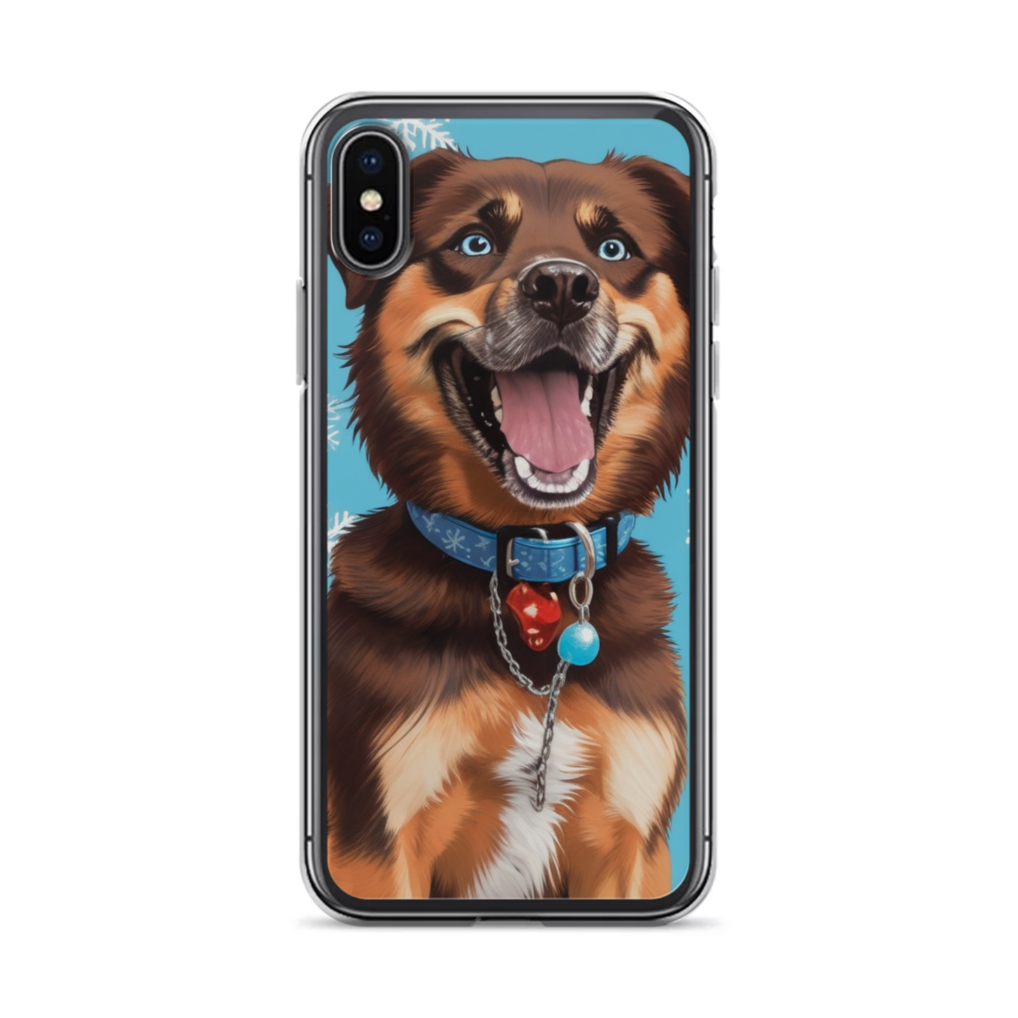 PugMug Custom Blue iPhone Case