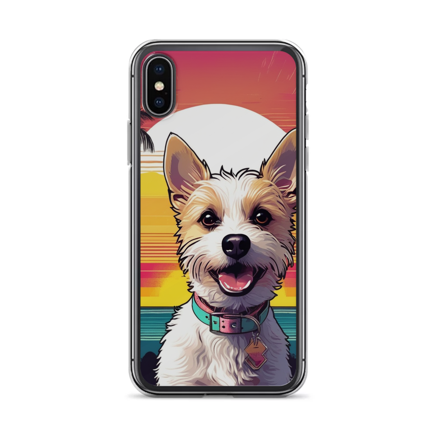 PugMug Custom Luna iPhone Case