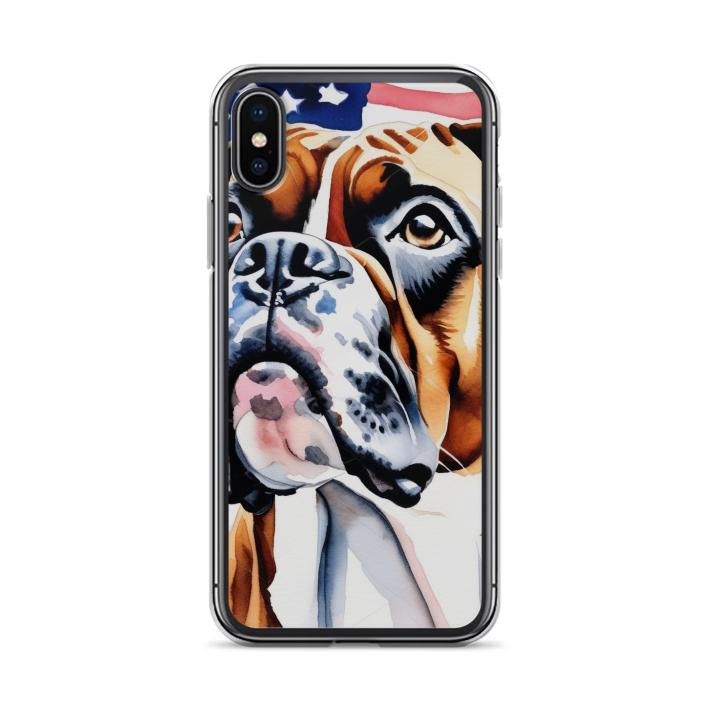 PugMug Custom Pet iPhone Case
