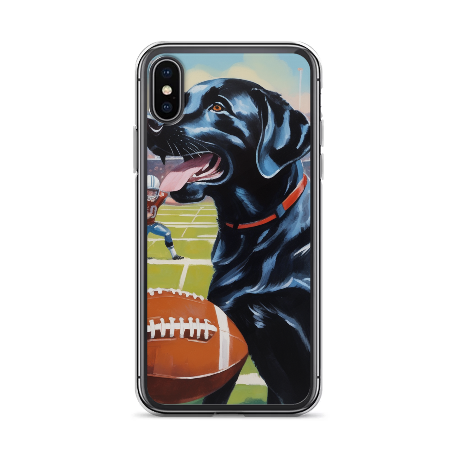 PugMug Custom Black Labrador Retriever iPhone Case