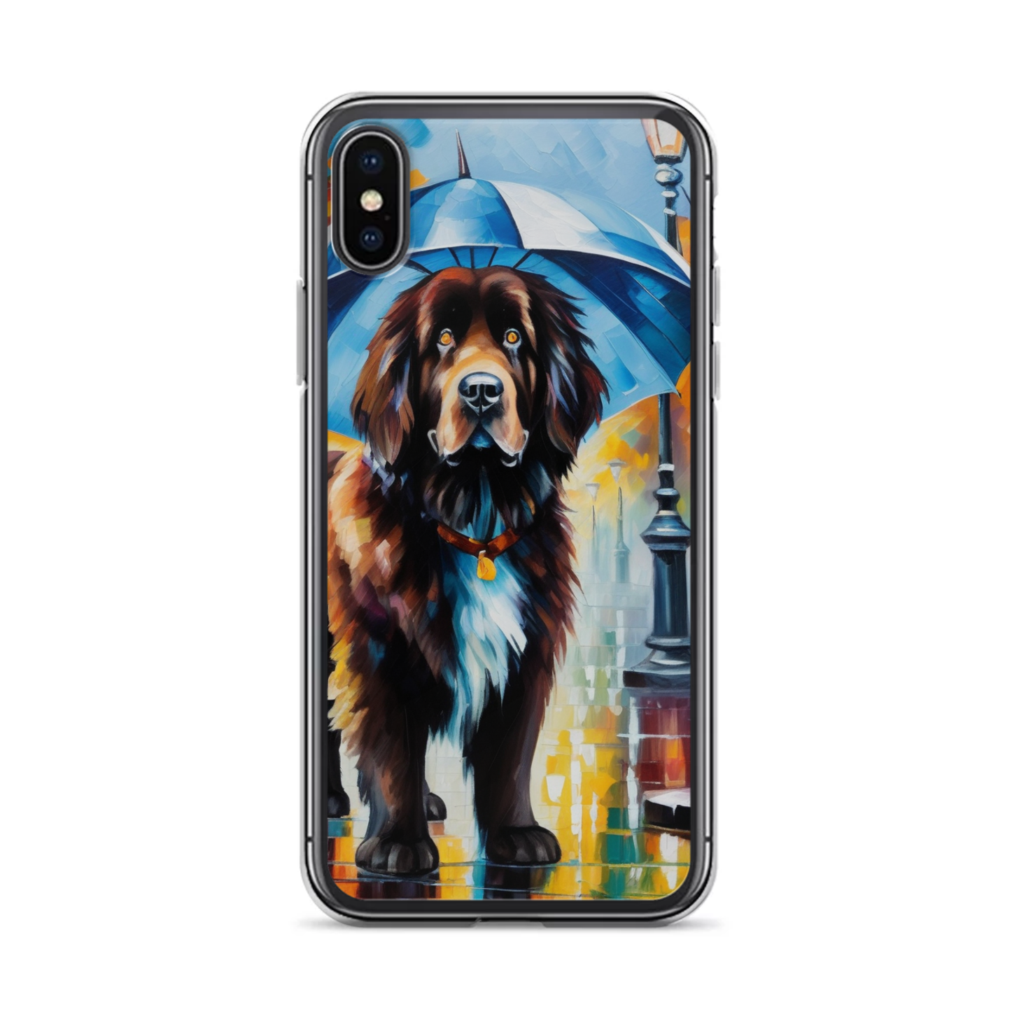 PugMug Custom Newfoundland iPhone Case