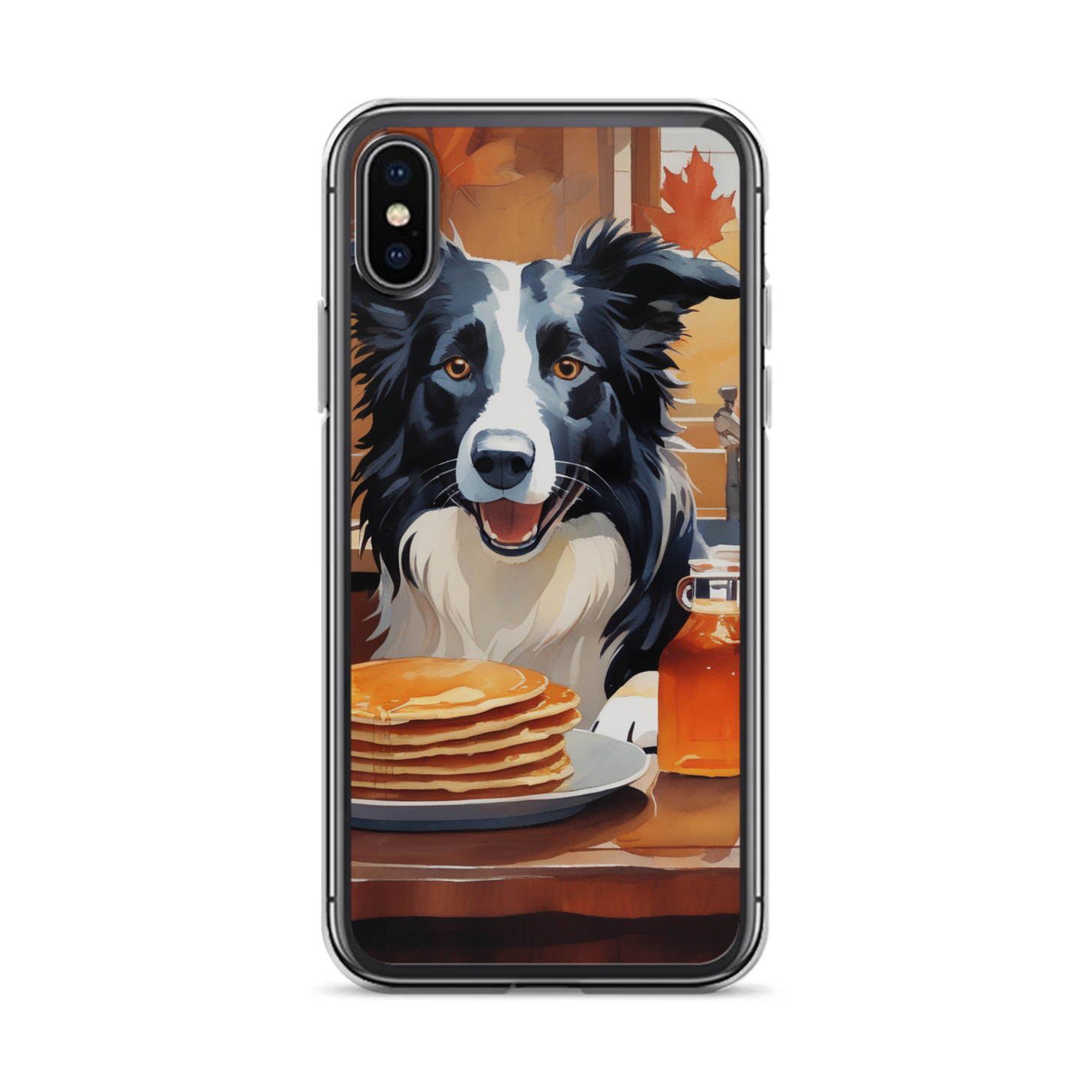 PugMug Custom Border Collie iPhone Case
