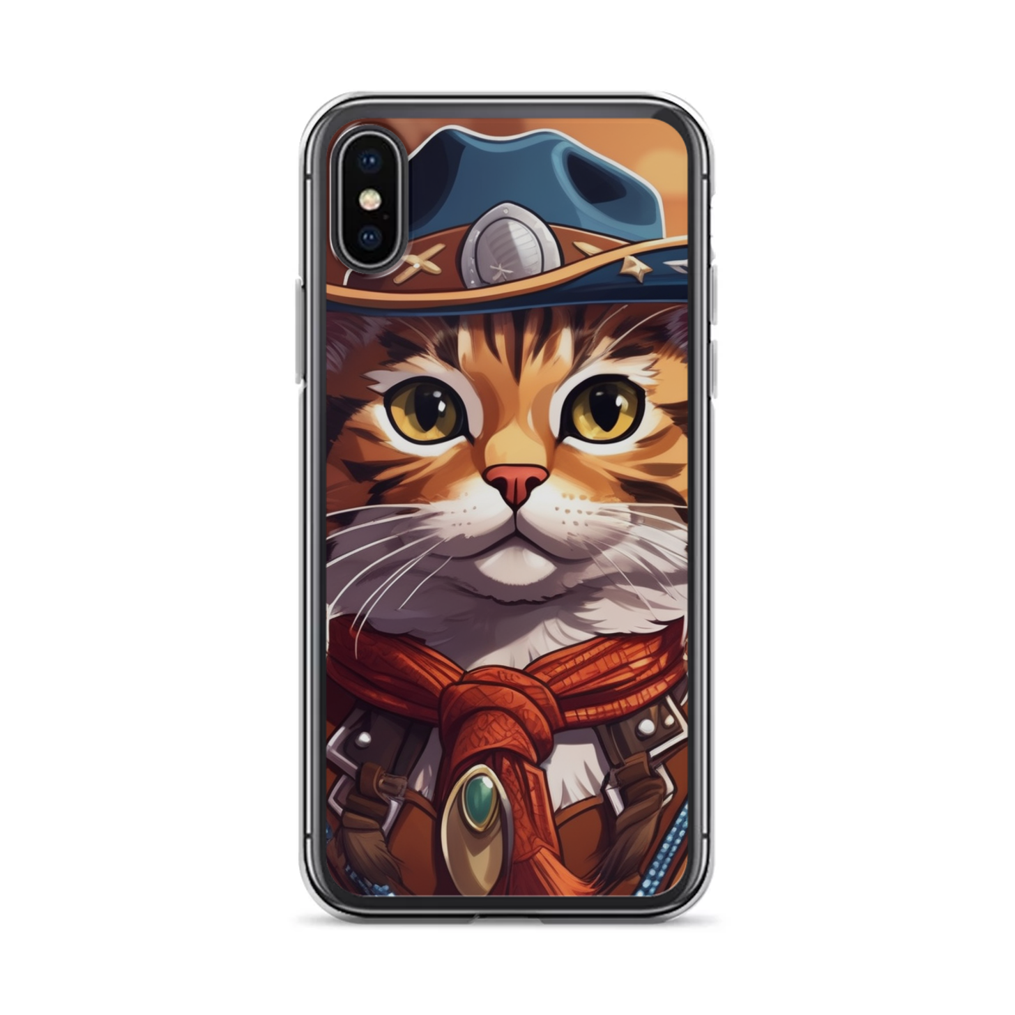 PugMug Custom Tabby Exotic Cat iPhone Case