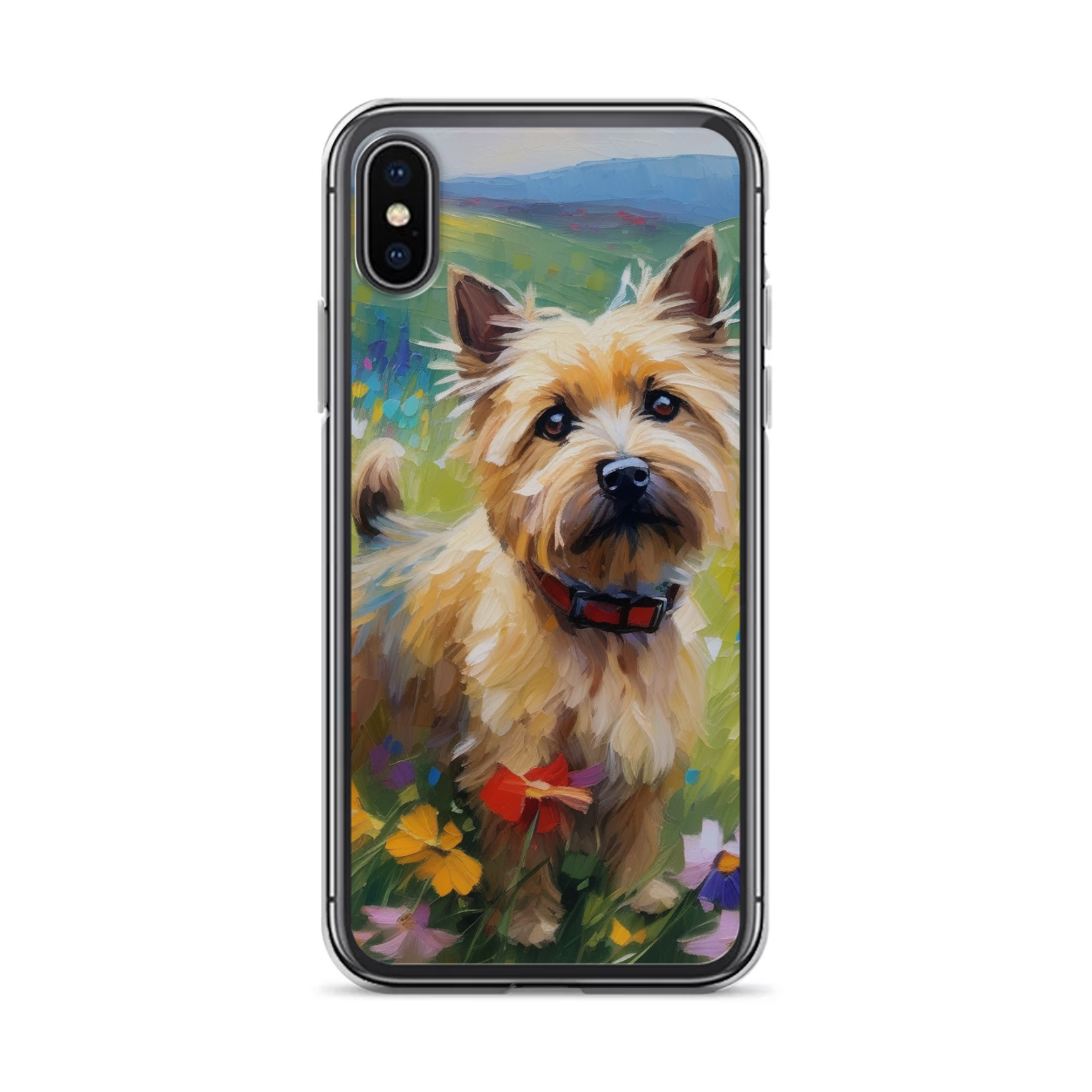 PugMug Custom Cairn Terrier iPhone Case