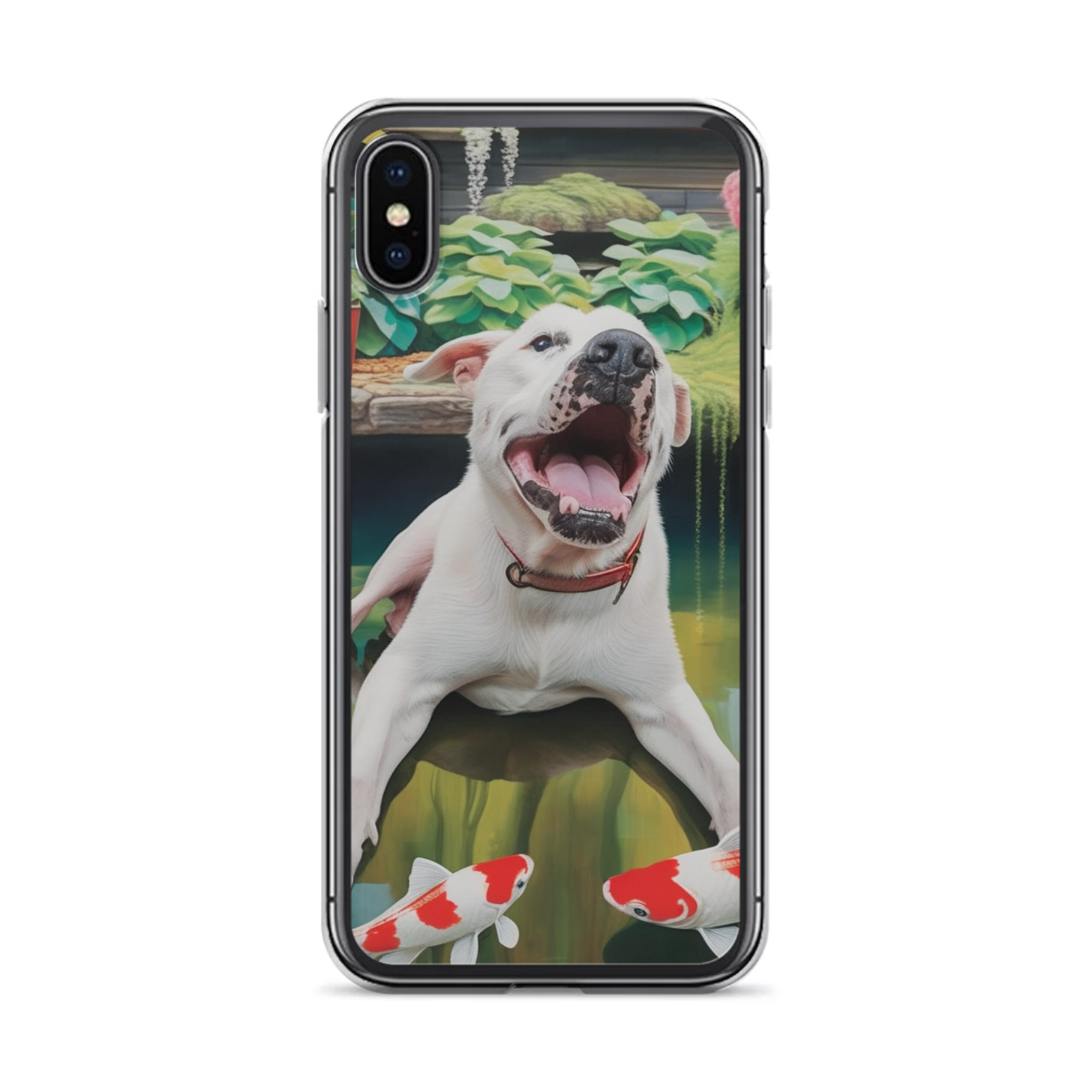 PugMug Custom Melody iPhone Case