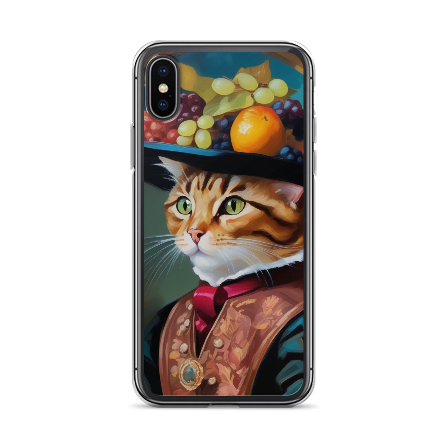 PugMug Custom Tabby Exotic Cat iPhone Case
