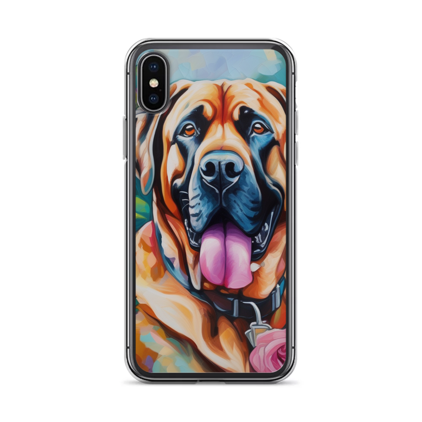 PugMug Custom Mastiff iPhone Case