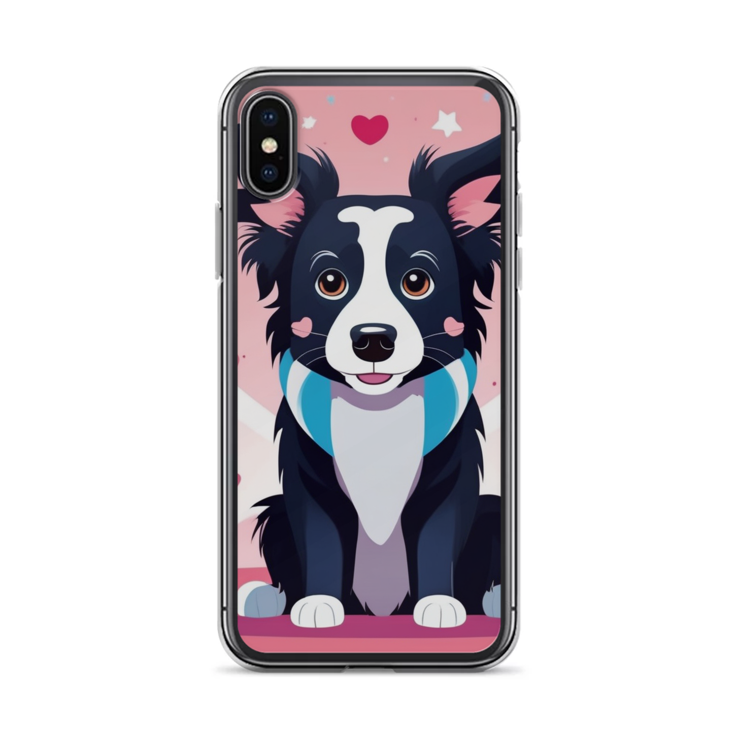 PugMug Custom Border Collie iPhone Case