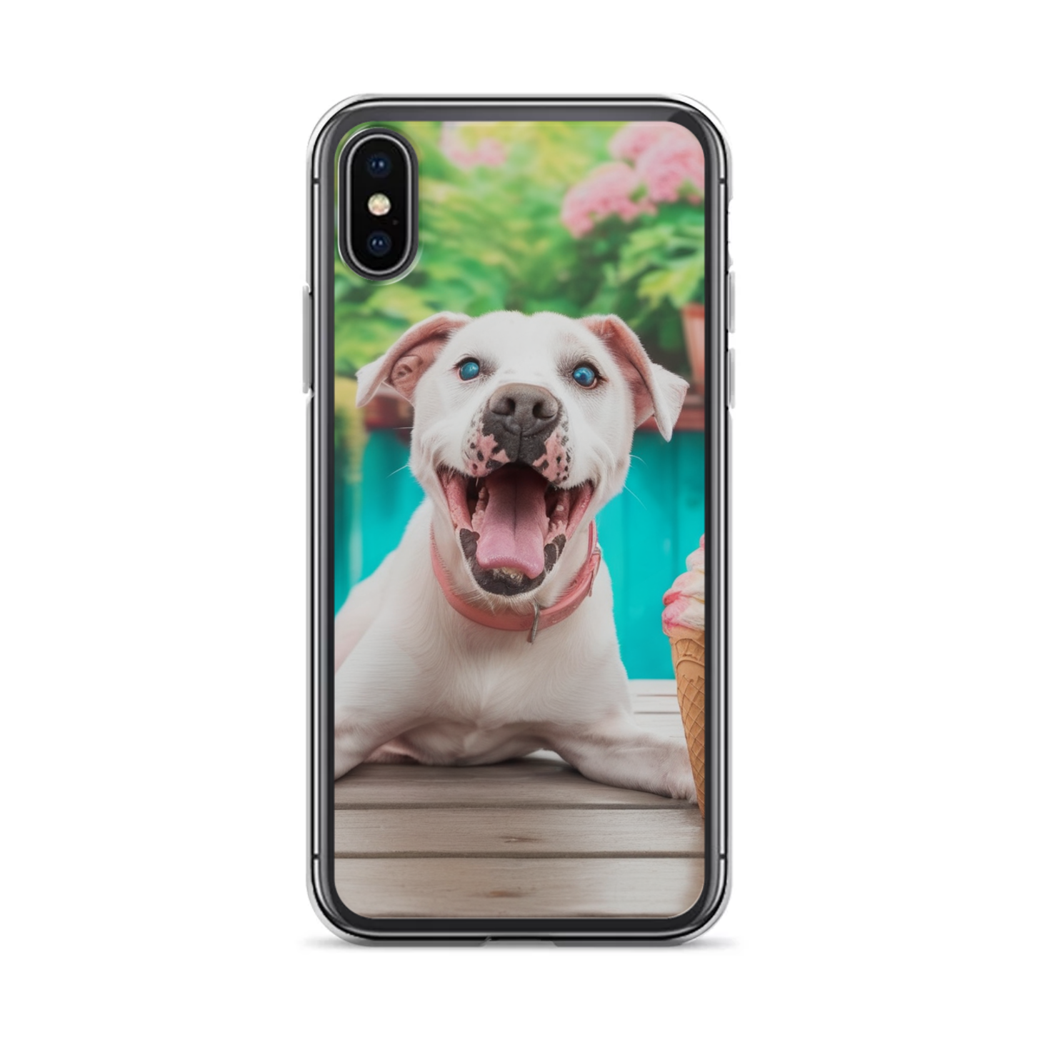 PugMug Custom Melody iPhone Case