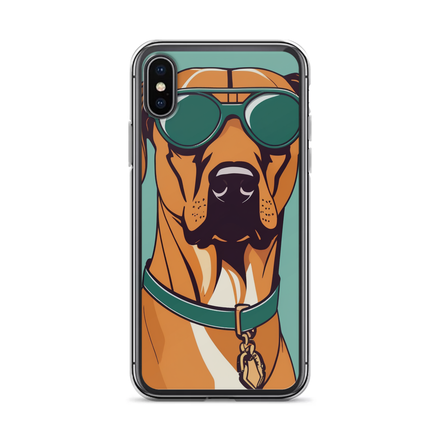 PugMug Custom Rhodesian Ridgeback iPhone Case