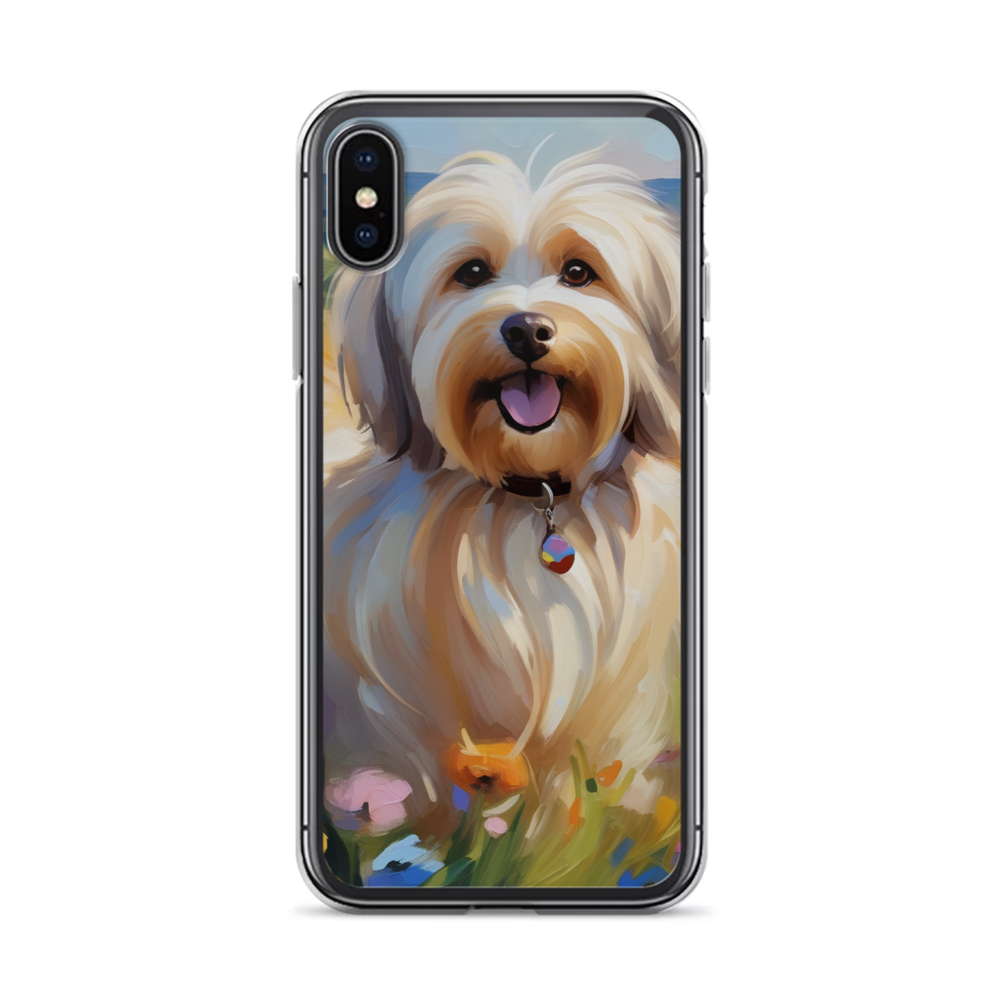 PugMug Custom Tan Havanese Dog iPhone Case