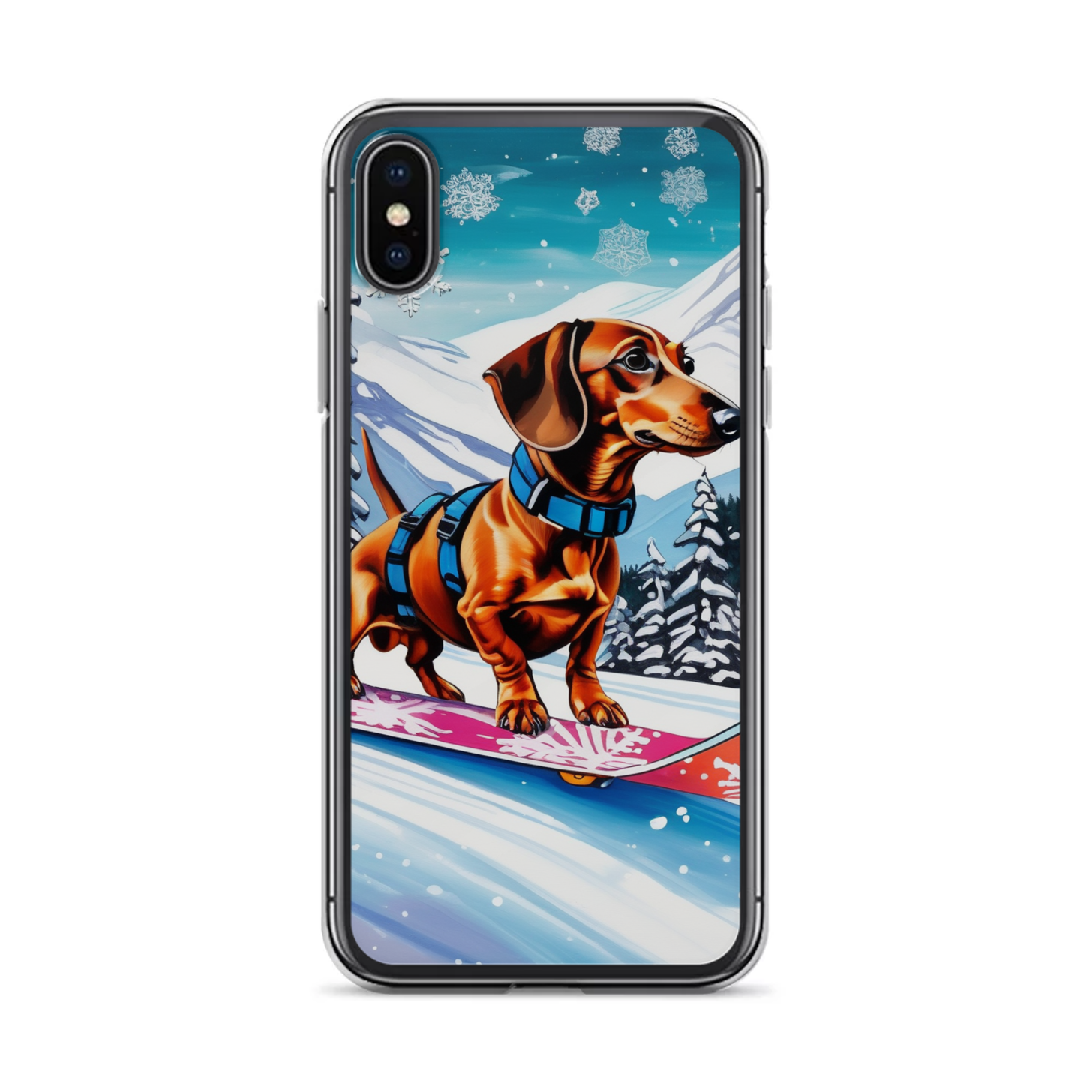 PugMug Custom Tan Dachshund iPhone Case