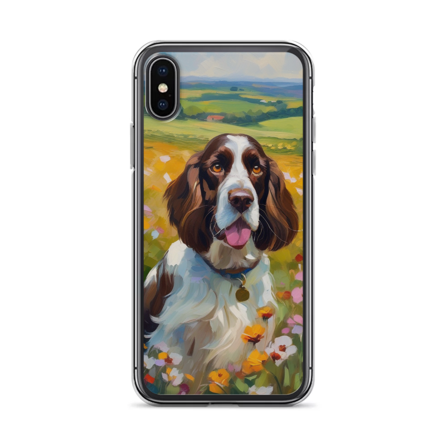 PugMug Custom English Springer Spaniel iPhone Case