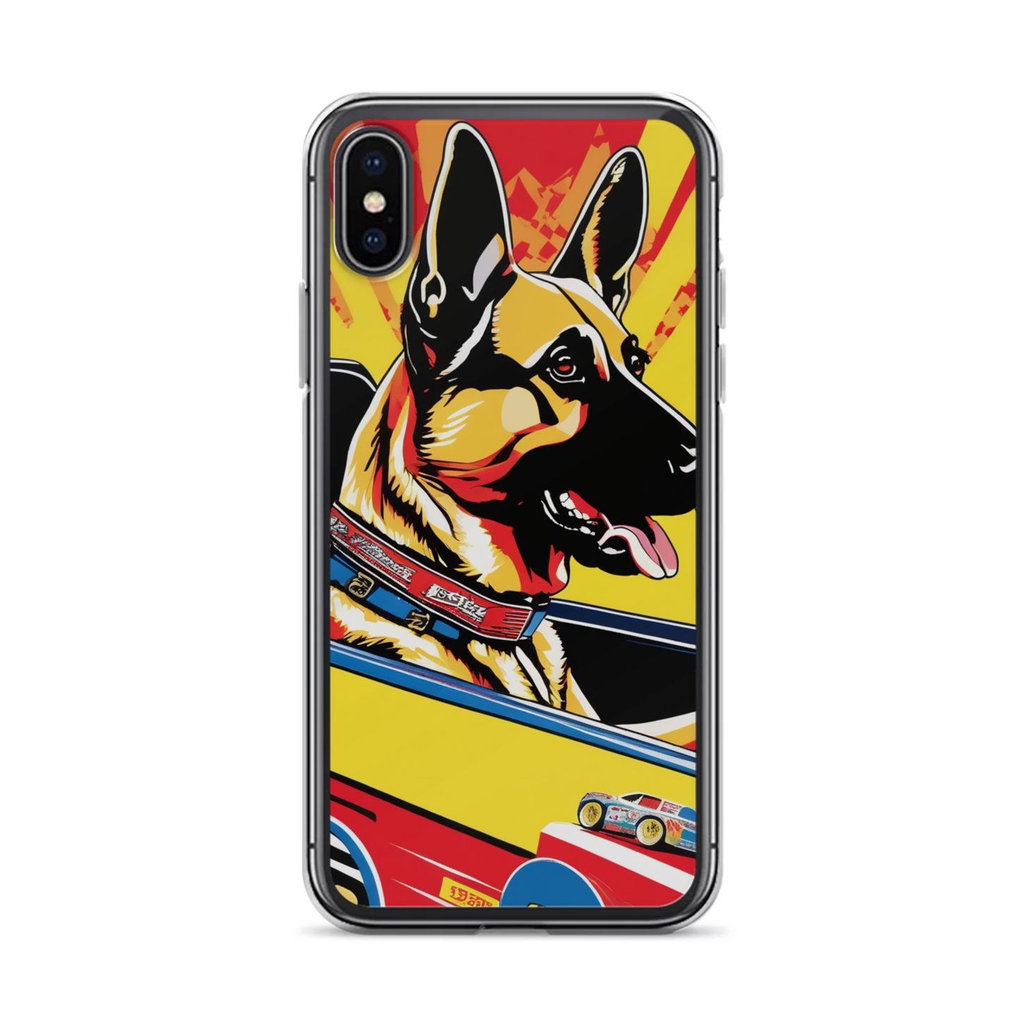 PugMug Custom German Shepherd Dog iPhone Case