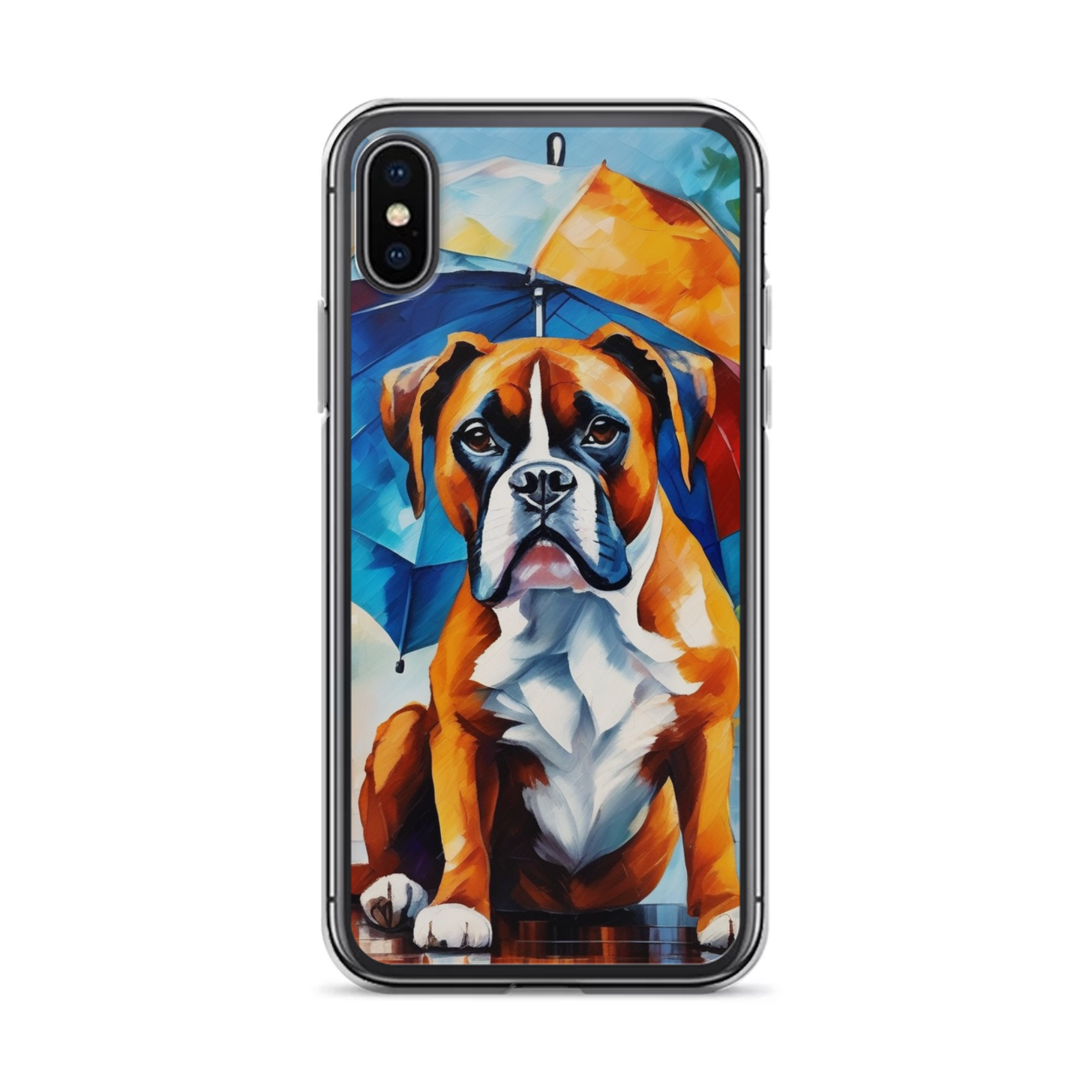 PugMug Custom Boxer Dog iPhone Case