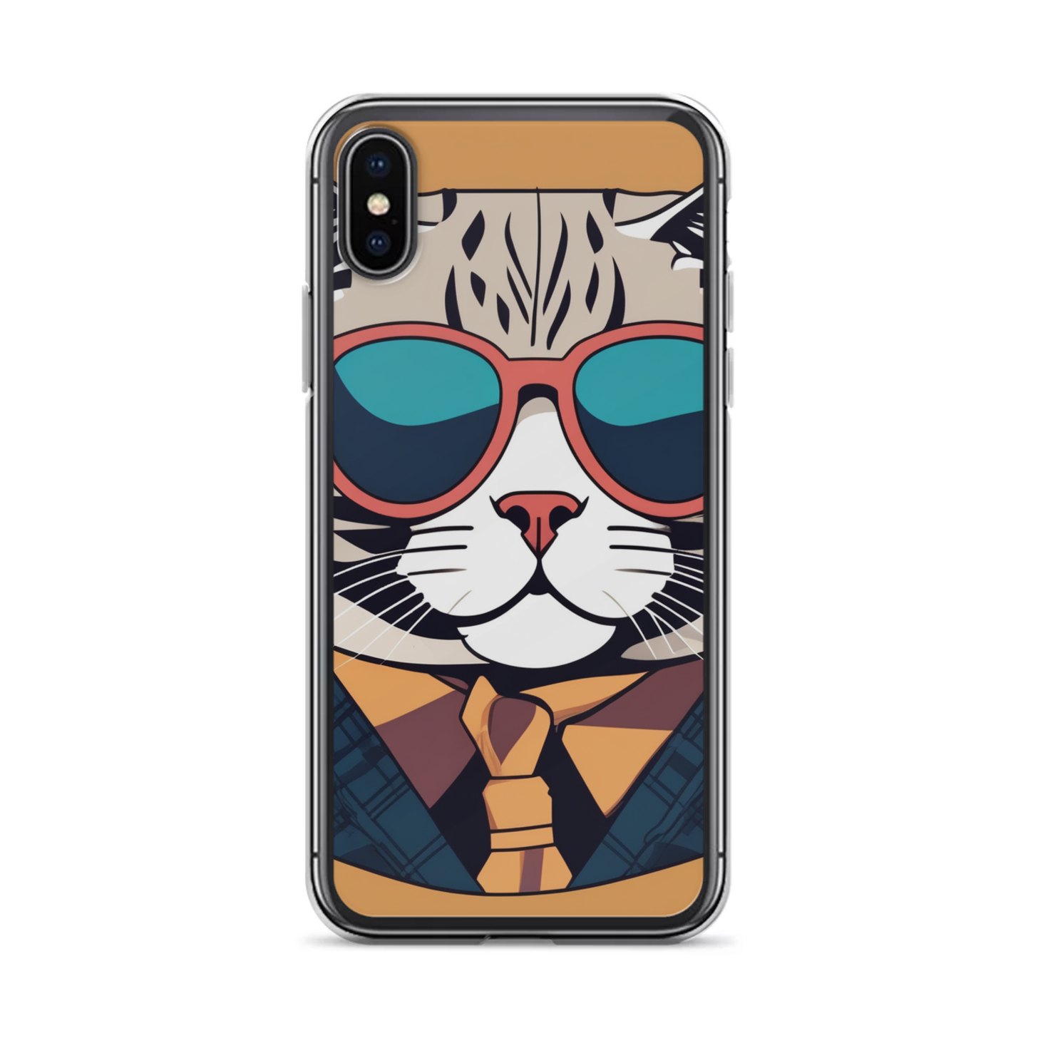 PugMug Custom Tabby Scottish Fold Cat iPhone Case