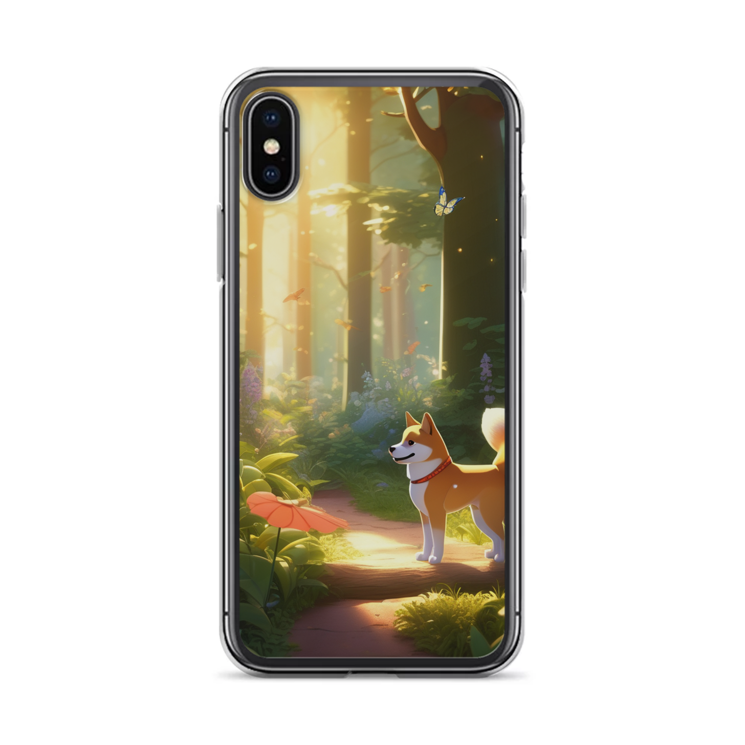 PugMug Custom Shiba Inu iPhone Case