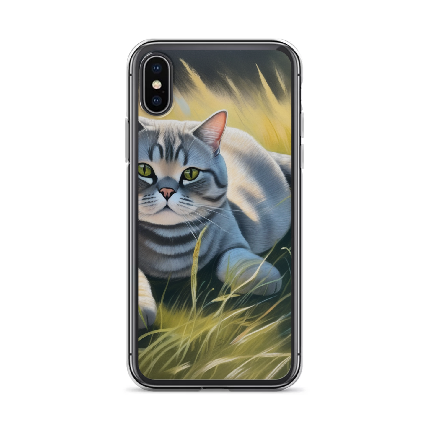 PugMug Custom Tabby British Shorthair Cat iPhone Case