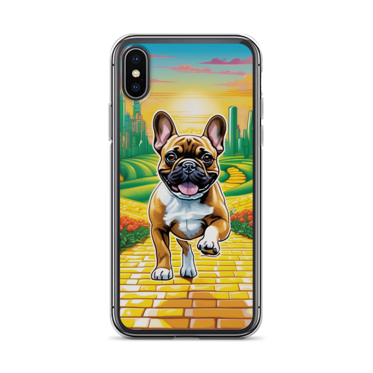 PugMug Custom Tan French Bulldog iPhone Case